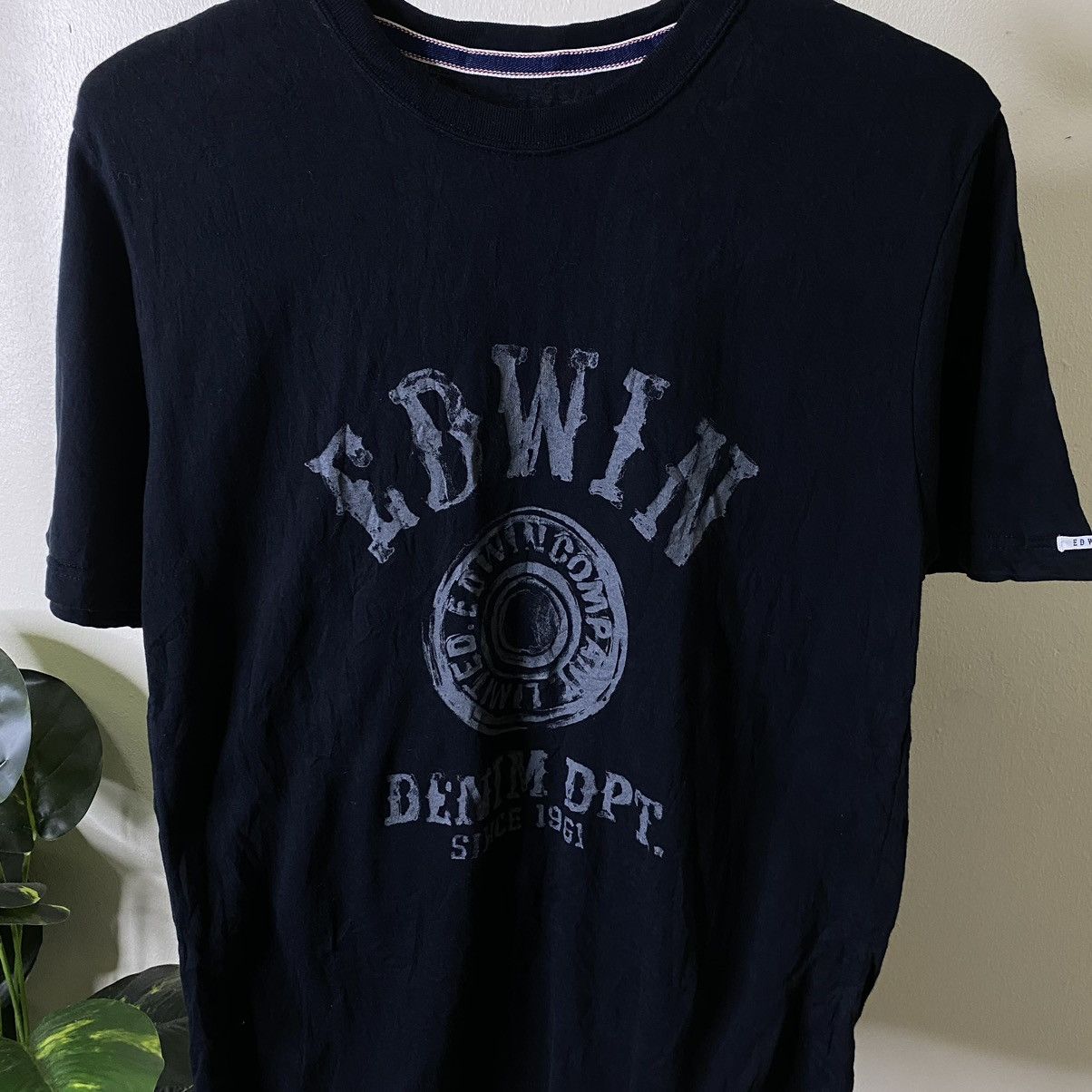 Edwin Good Day x Edwin Collaboration Selvedge Tee Size US M / EU 48-50 / 2 - 2 Thumbnail