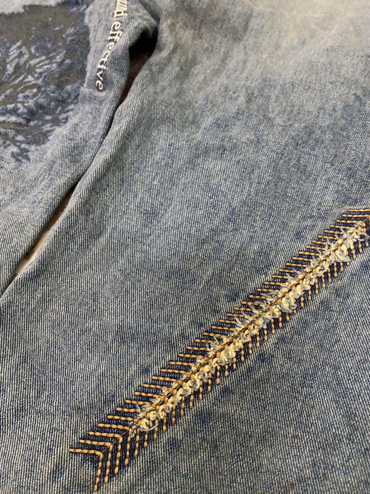 Japanese Brand × LRG × Vintage Vintage Japanese Lrg Art Denim Size US 31 - 10 Thumbnail