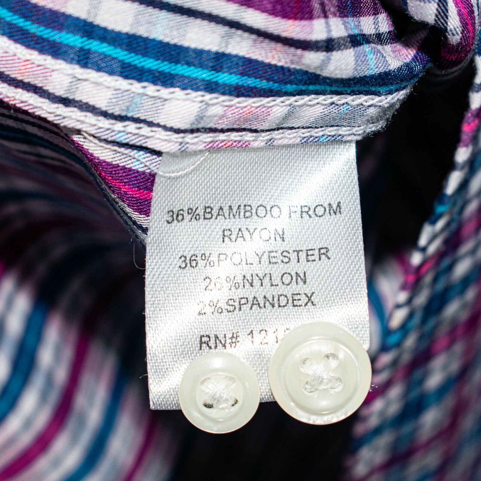 johnnie-O Johnny-O Button up Shirt Blue Purple Surfer Logo Bamboo Size US L / EU 52-54 / 3 - 7 Thumbnail