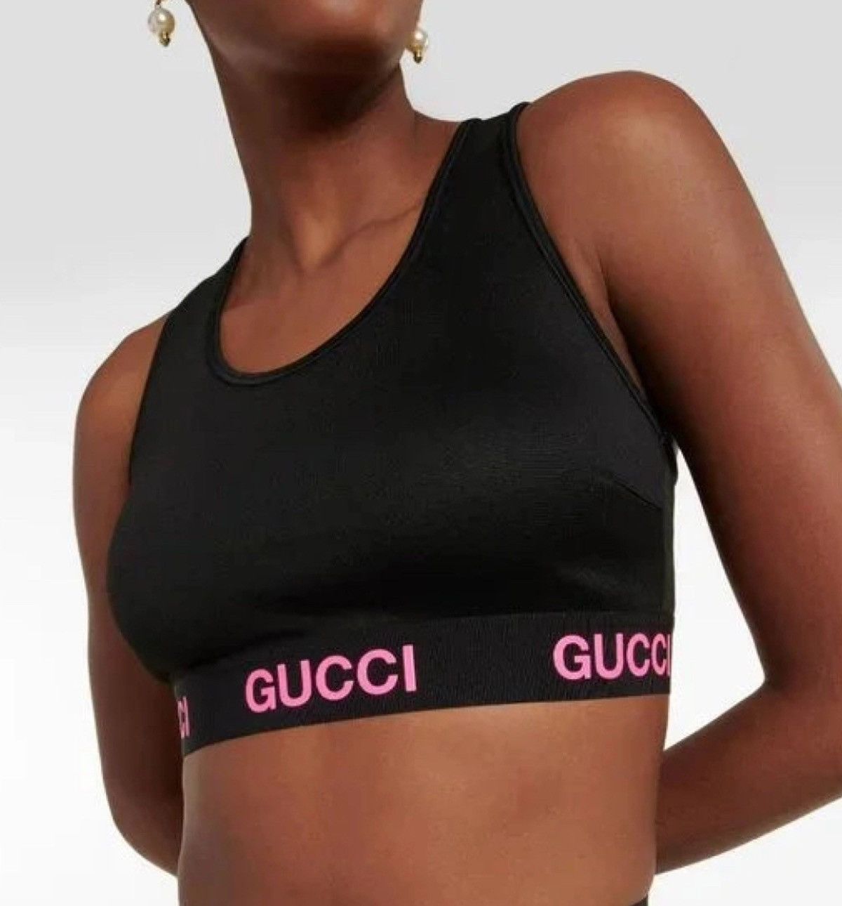 Gucci Gucci Jersey top Size XXS / US 00 / IT 34 - 3 Thumbnail