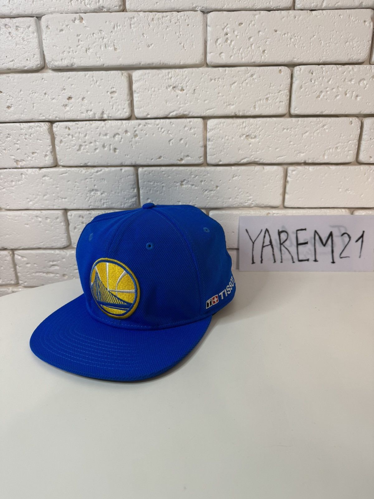 Tissot Golden State Warriors Tissot cap hat Size ONE SIZE - 1 Thumbnail