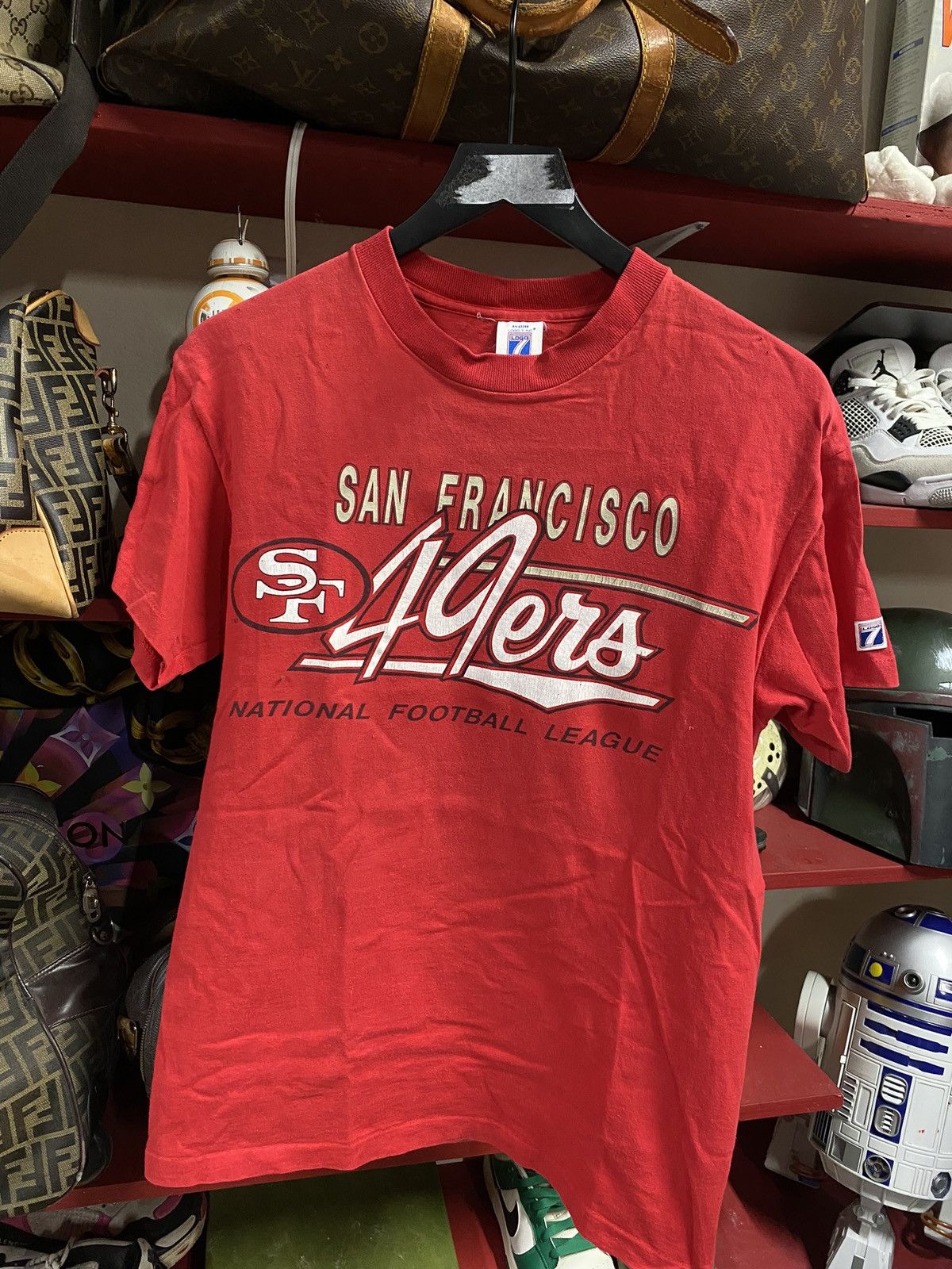 Vintage Vintage 90’s San Francisco 49ers Tee Shirt Medium Size US M / EU 48-50 / 2 - 1 Thumbnail