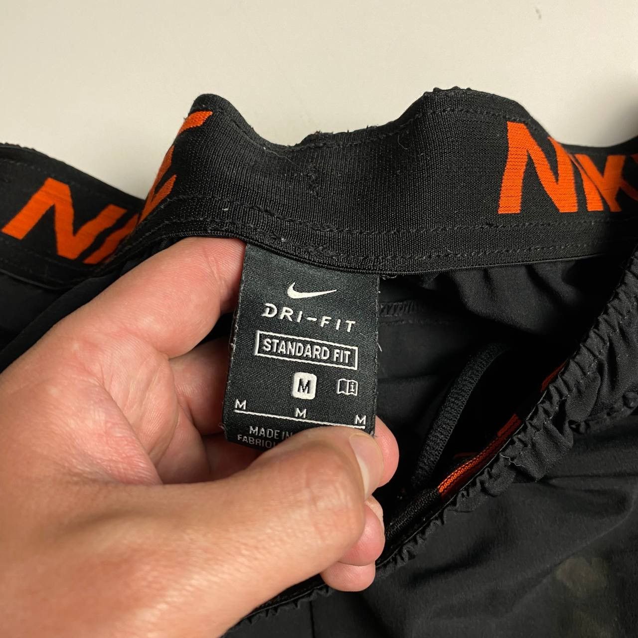 Nike Nike big logo short Size:M Size US 32 / EU 48 - 6 Thumbnail