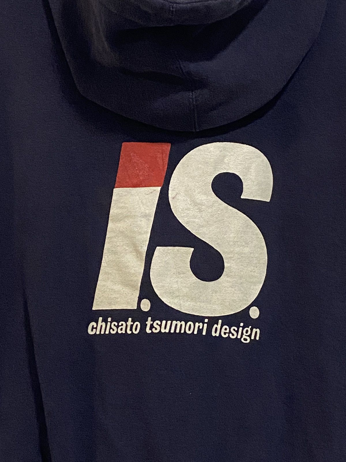 Issey Miyake × Tsumori Chisato × Vintage Big Logo Issey Miyake Tsumori Chisato Zipper Hoodie Size US M / EU 48-50 / 2 - 2 Thumbnail