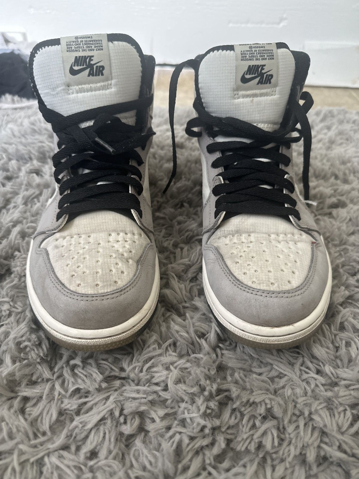 Nike Jordan 1 Retro High Element Gore-Tex Light Bone Used Size US 10 / EU 43 - 3 Thumbnail