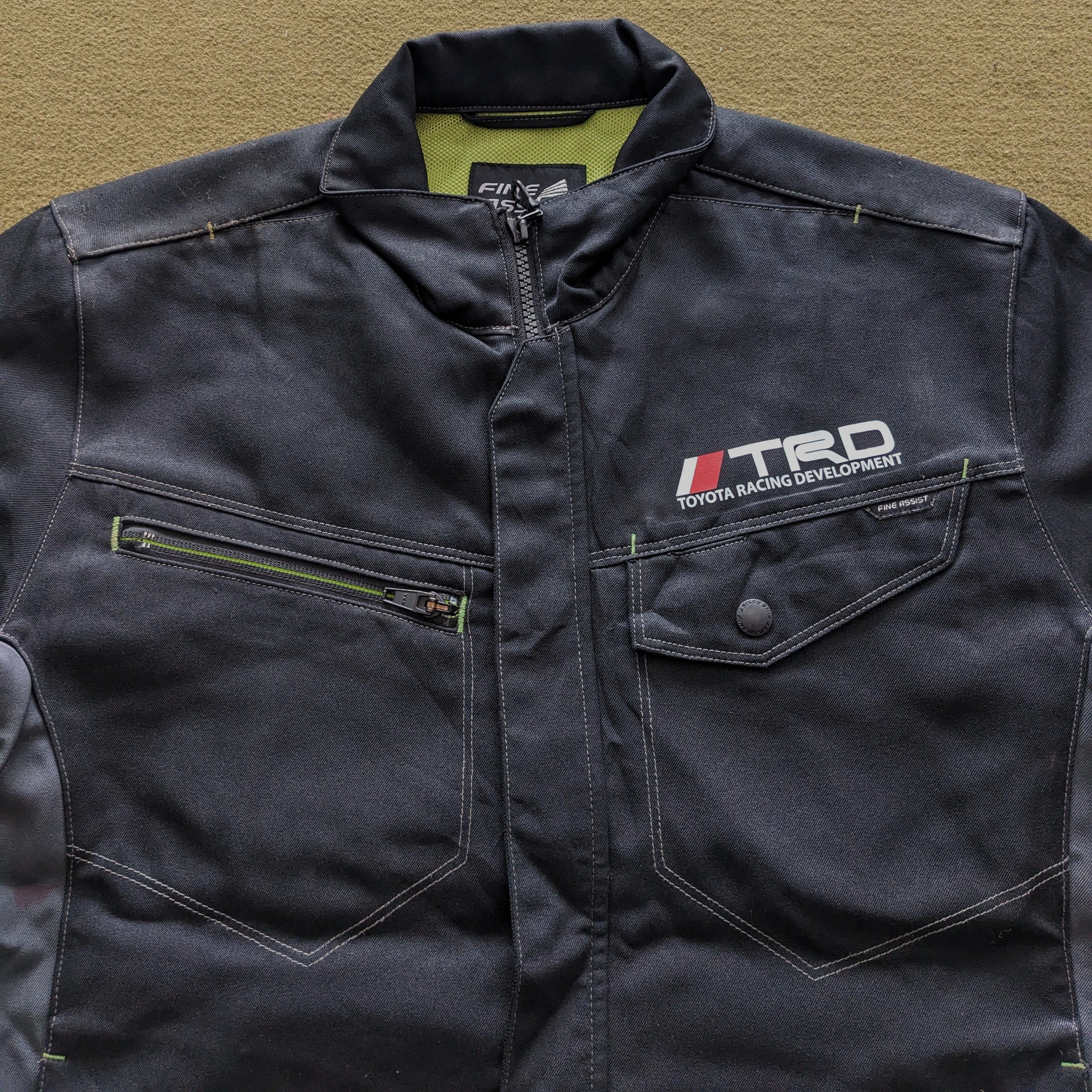 Other Vintage TRD TOYOTA Racing Uniform Workers Jacket Size US M / EU 48-50 / 2 - 3 Thumbnail