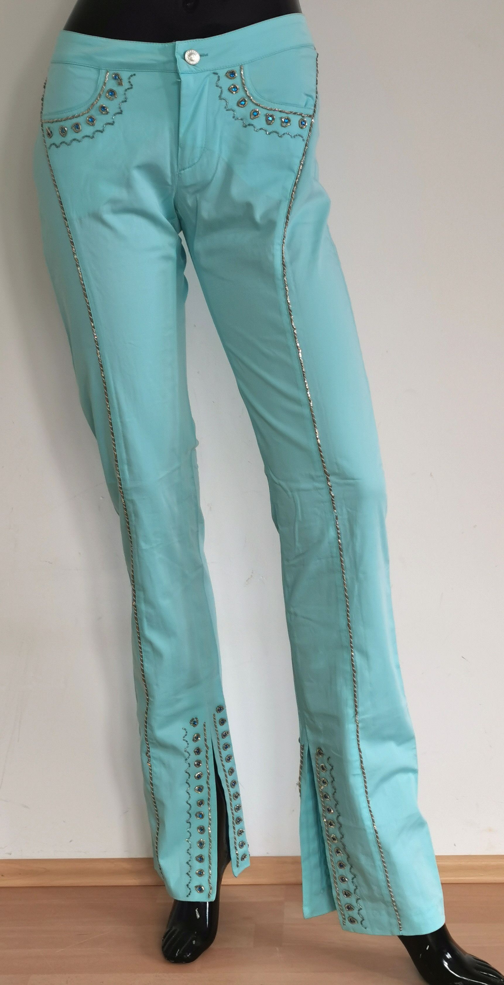Versace Jeans Couture Vintage VERSACE Jeans Couture Italy Jeans NWT Size 28" / US 6 / IT 42 - 1 Thumbnail