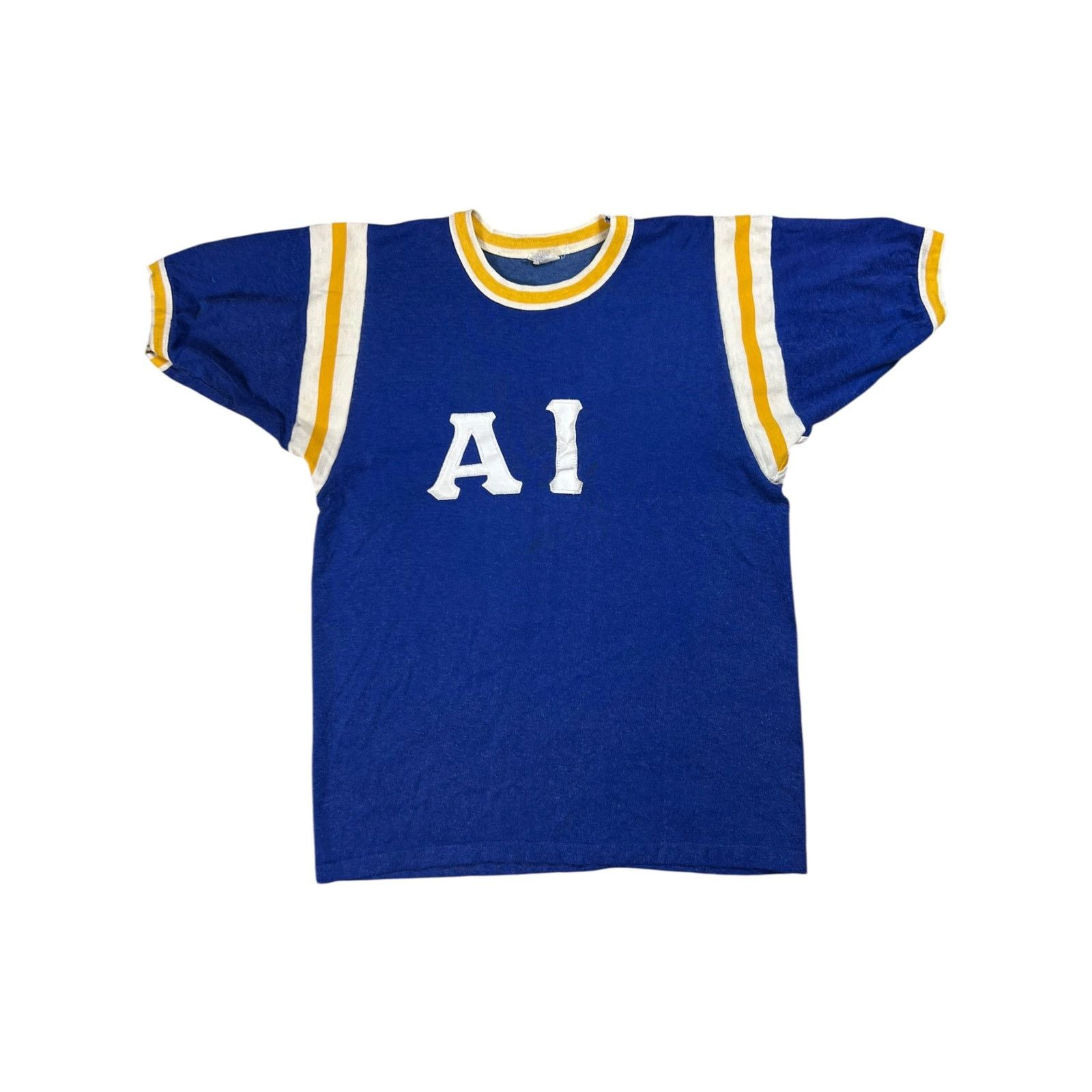 Vintage Vintage 1960s AI “SUZIE” sorority jersey tee shirt (S/M) Size US S / EU 44-46 / 1 - 1 Thumbnail