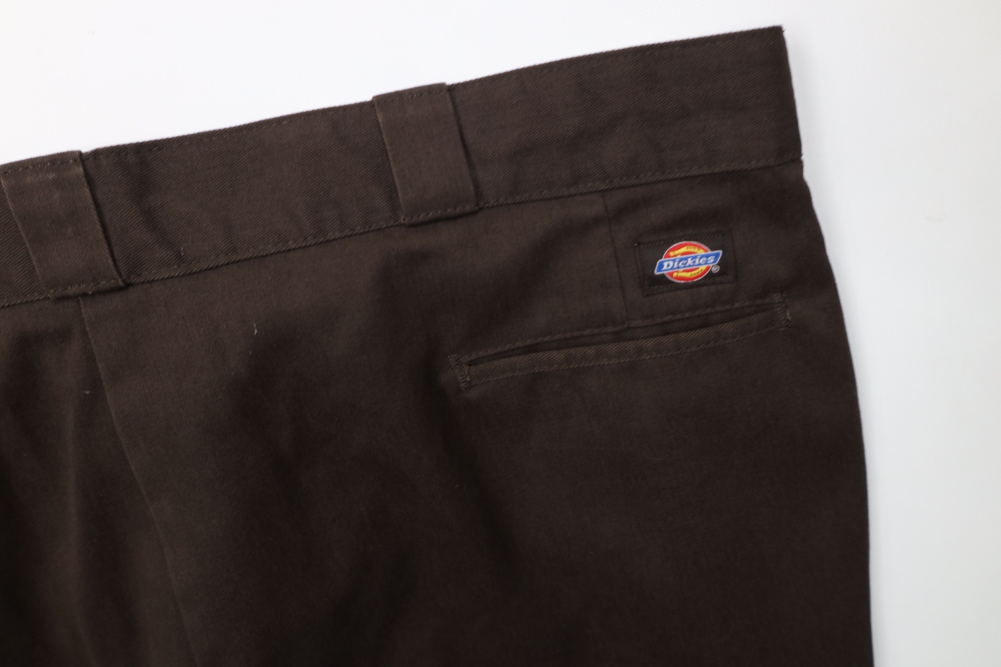 Dickies Vintage Y2K Dickies Workwear Wide Leg Mechanic Pants Brown Size US 44 / EU 60 - 12 Thumbnail