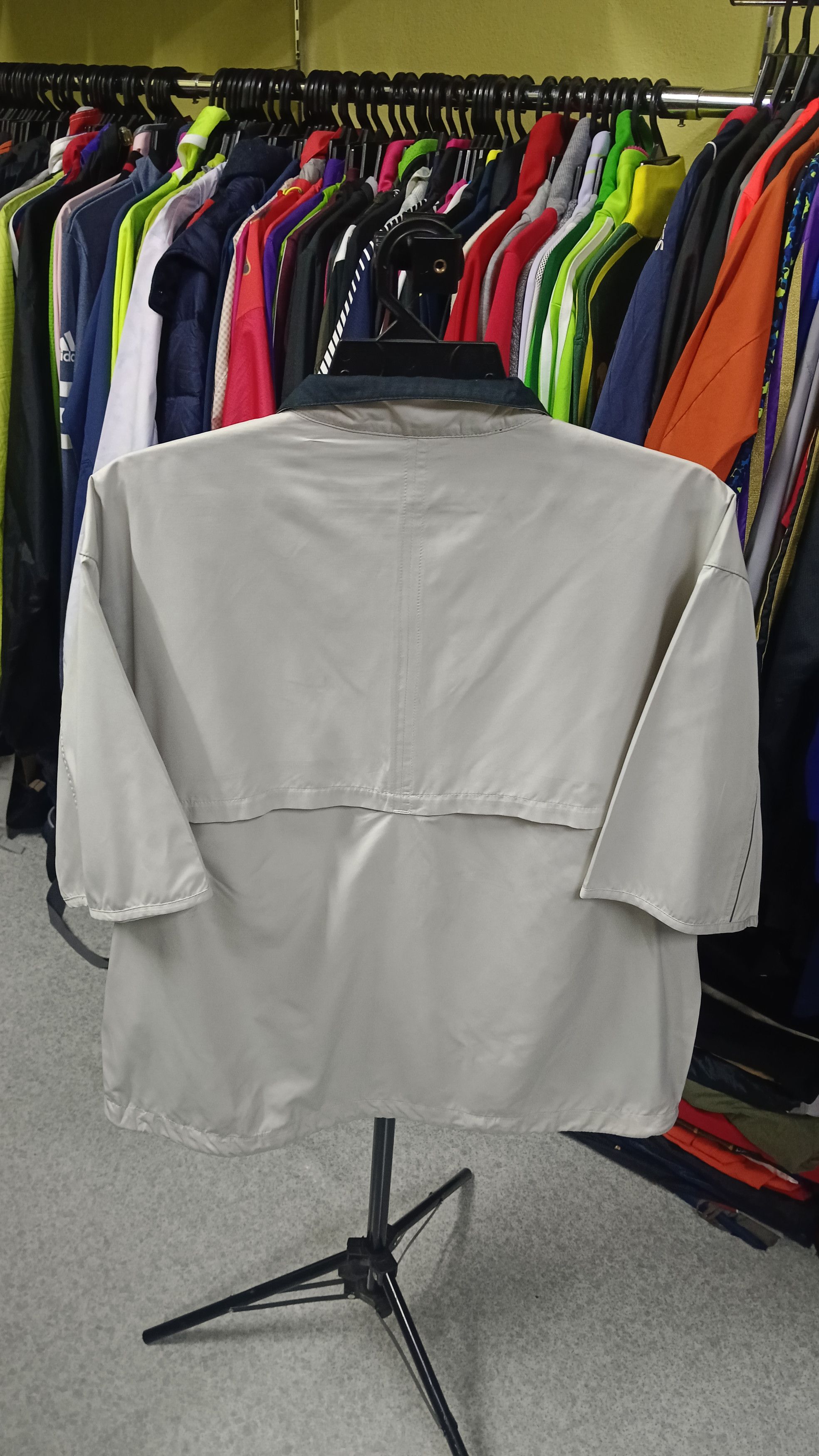 Nike × Vintage Rare Vintage Nike Golf Short Sleeve Windbreaker Size US M / EU 48-50 / 2 - 3 Thumbnail