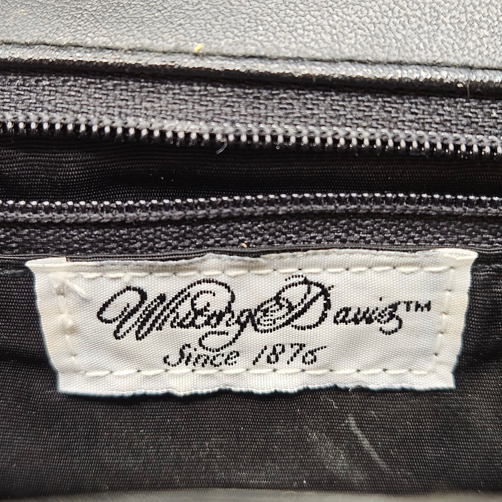 Other WHITING & DAVIS BLACK METAL MESH VINTAGE CROSSBODY PURSE BAG Size ONE SIZE - 4 Thumbnail