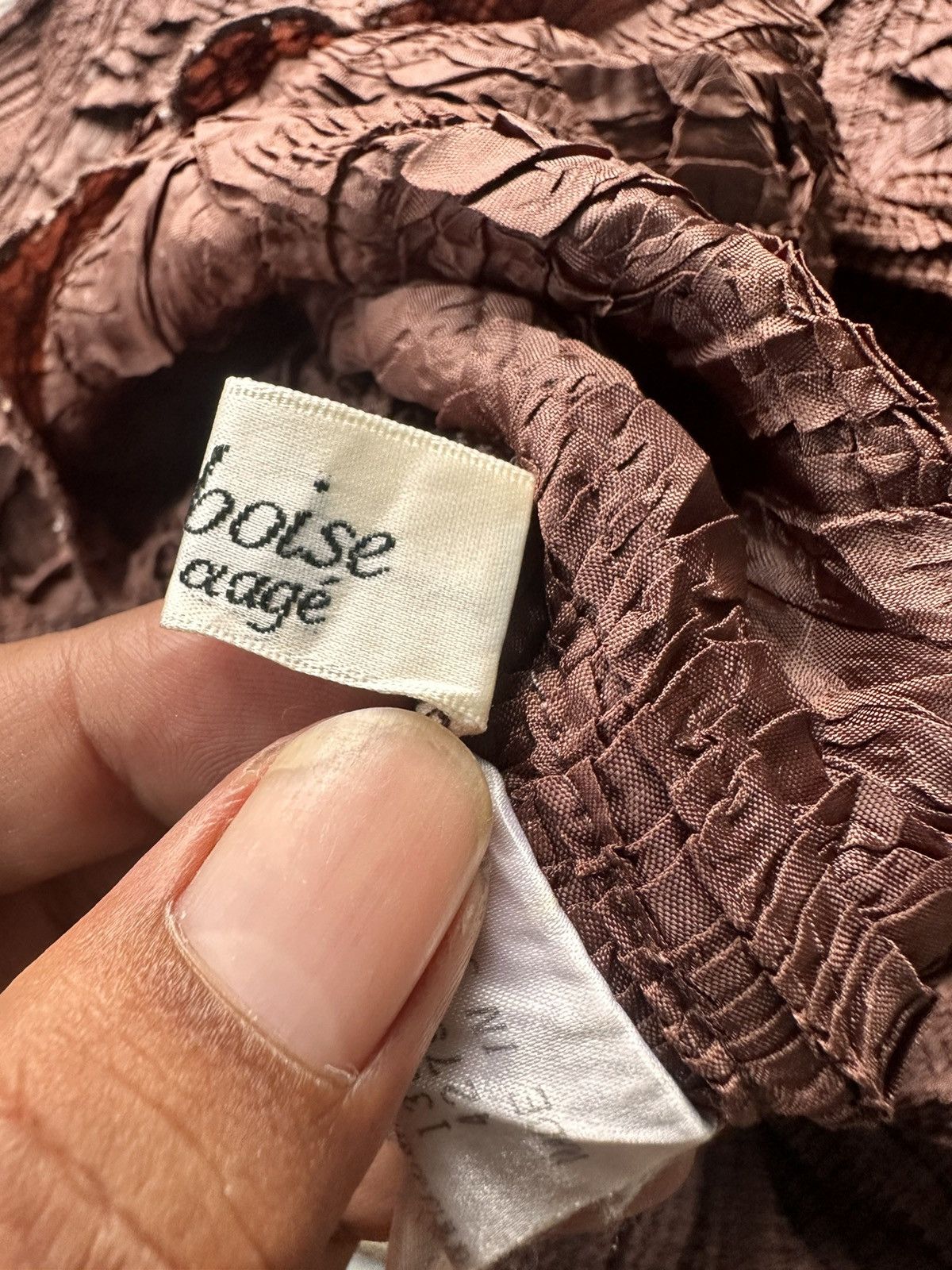 Designer × Vintage Vintage Amboise Blouses Size M / US 6-8 / IT 42-44 - 7 Thumbnail