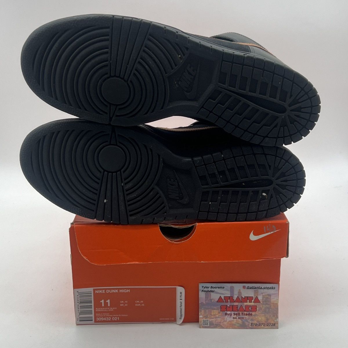Nike Nike dunk high Size US 11 / EU 44 - 8 Thumbnail