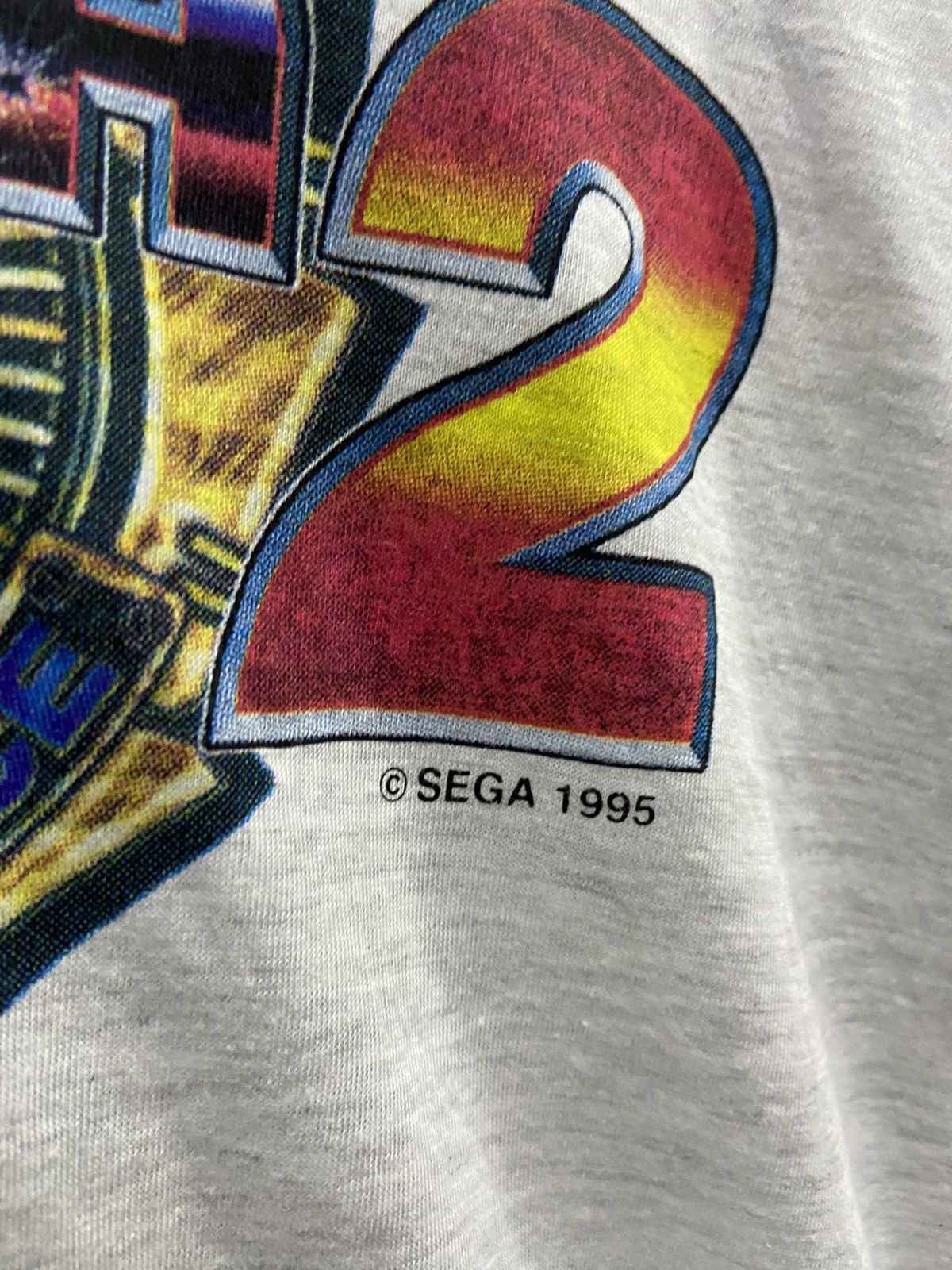 Vintage VINTAGE VIRTUA COP 2 1995 GAME SEGA LONG SLEEVE Size US L / EU 52-54 / 3 - 4 Thumbnail