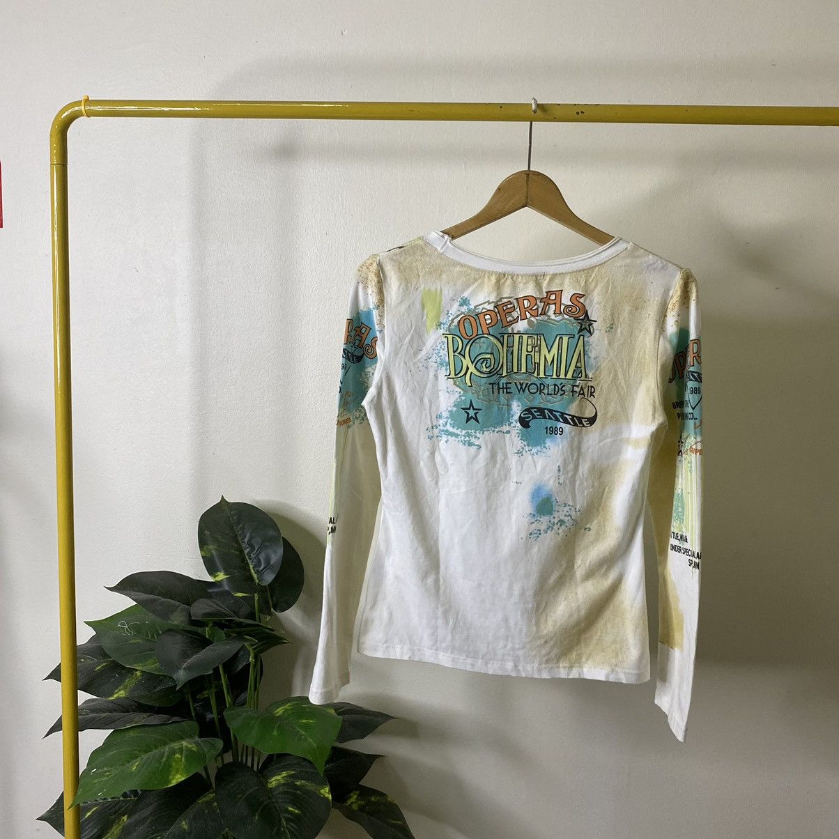 Japanese Brand Noun Bohemia Operas Design In Paris LS Tee Made in Japan Size S / US 4 / IT 40 - 7 Thumbnail