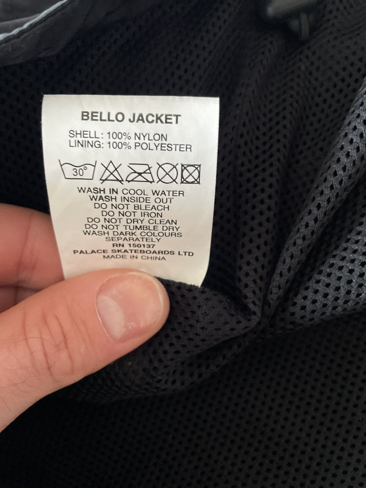 Palace Palace Bello Jacket Size US M / EU 48-50 / 2 - 10 Thumbnail