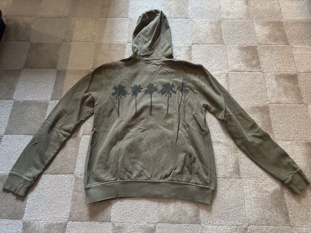 ATM Anthony Thomas Melillo Men’s olive colored ATM zip up with hood sweatshirt size M Size US M / EU 48-50 / 2 - 1 Thumbnail