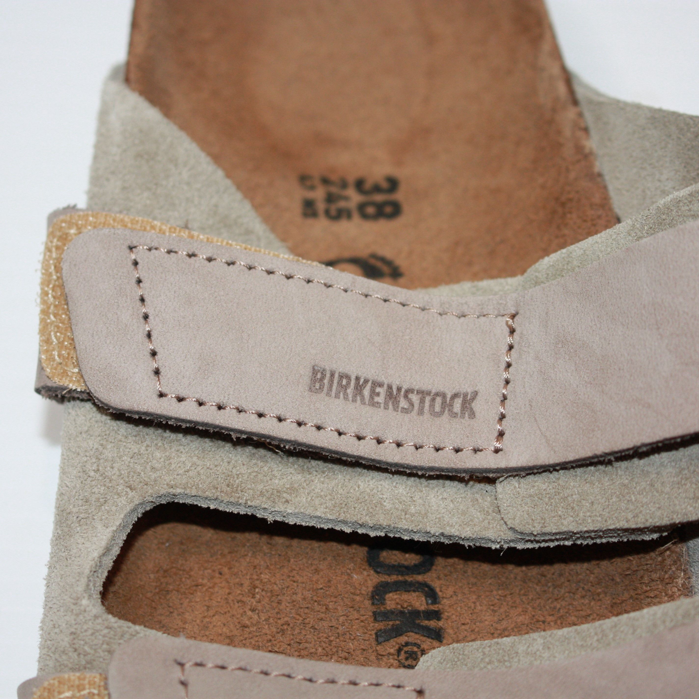 Birkenstock Uji Nubuck-Suede Leather Sandals size EU 38 US 7 MSRP $150 Size US 8 / IT 38 - 4 Thumbnail