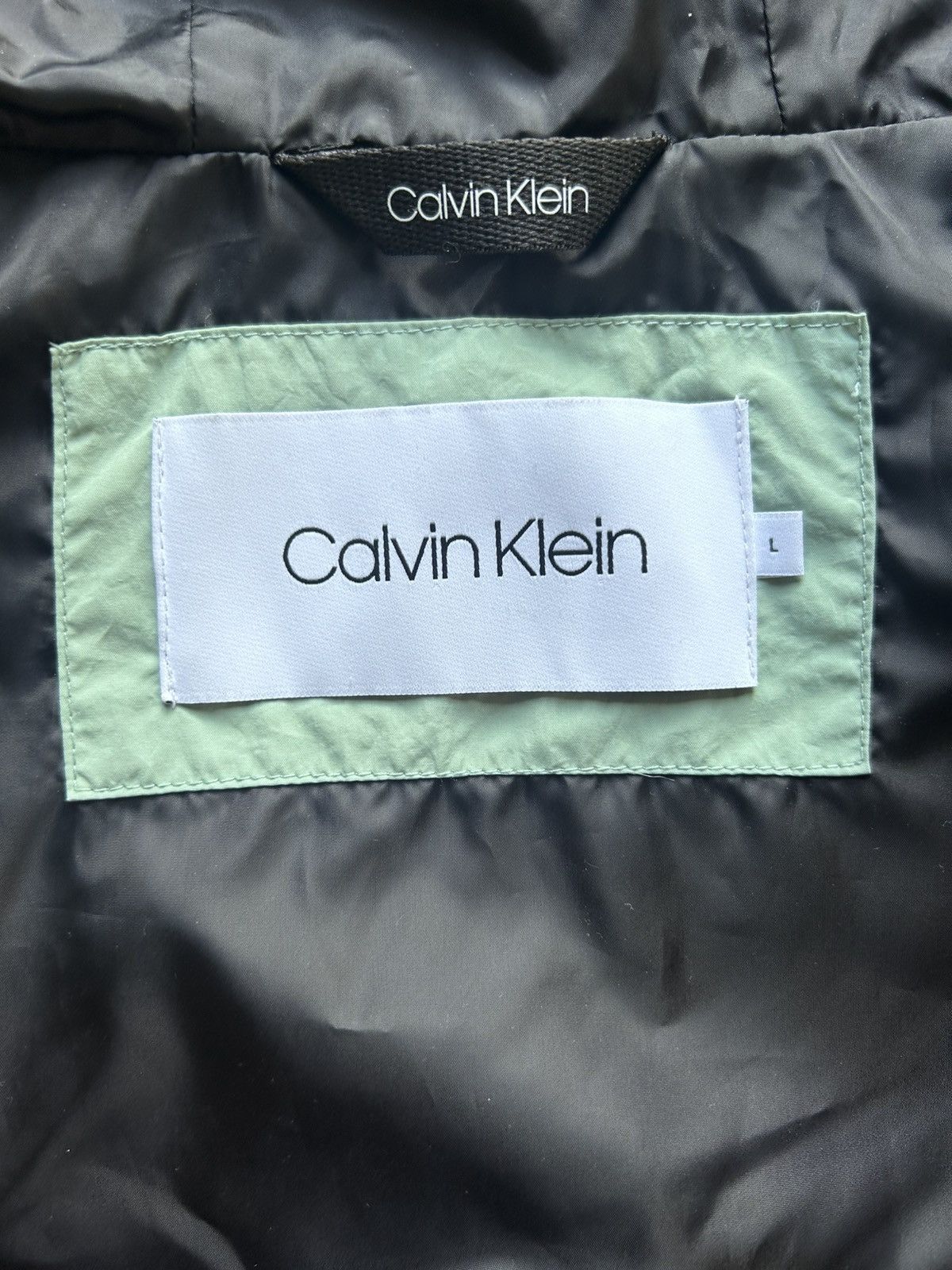 Calvin Klein Calvin Klein Jeans Lightweight Windbreaker Size US L / EU 52-54 / 3 - 3 Thumbnail