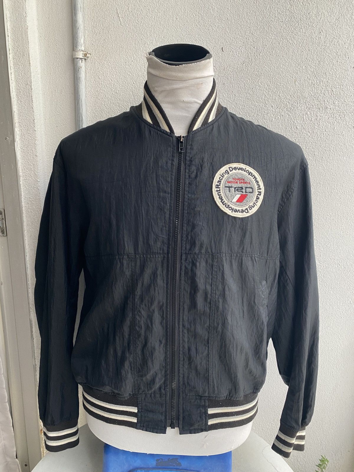 Japanese Brand Vintage Toyota TRD Racing Development Jacket Size US L / EU 52-54 / 3 - 2 Thumbnail