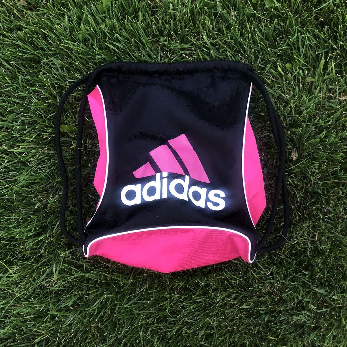 Adidas × Vintage Adidas sackpack bag Size ONE SIZE - 1 Thumbnail