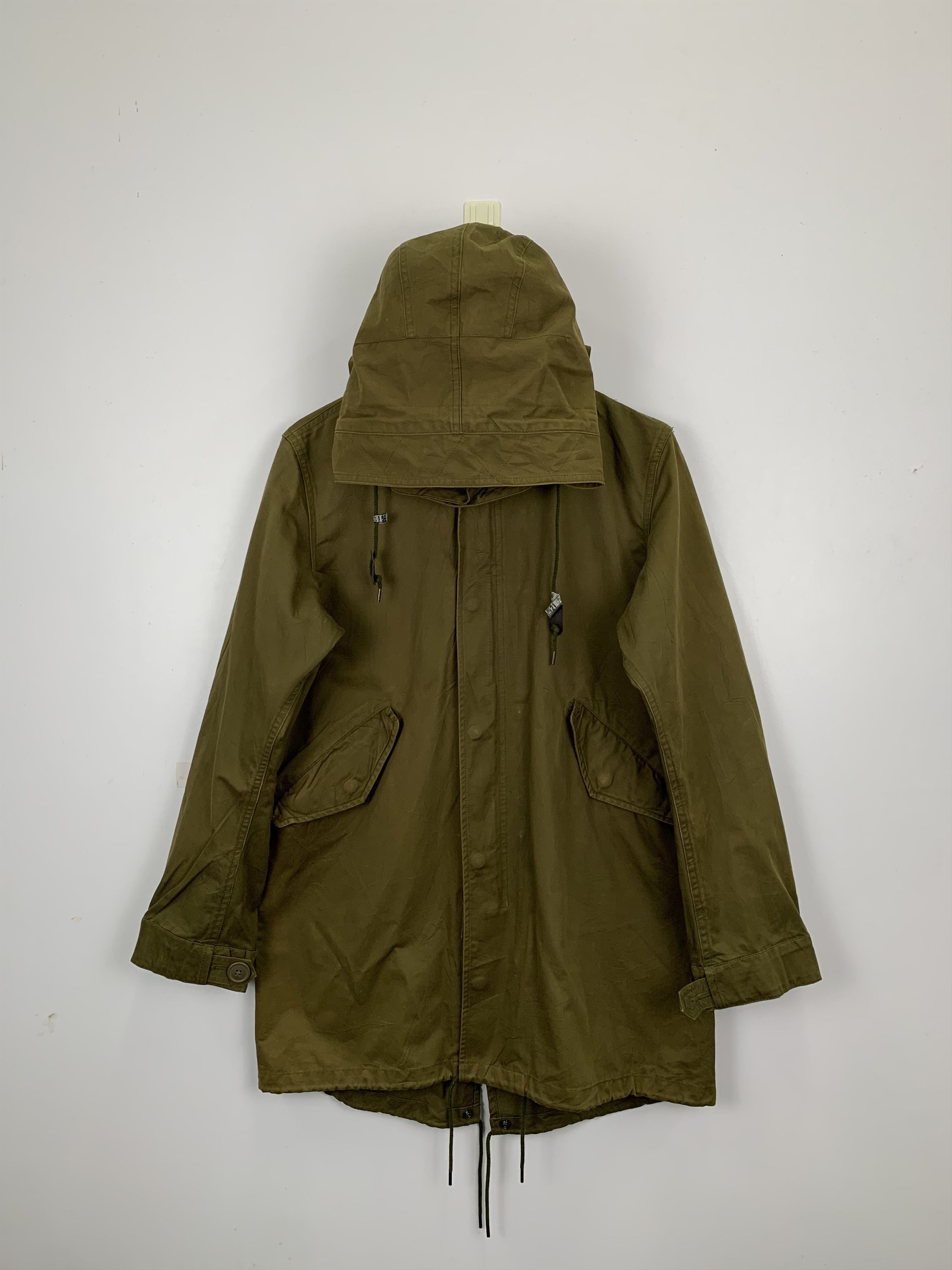 JOURNAL STANDARD Japanese Brand Fish Tail Parka Jacket