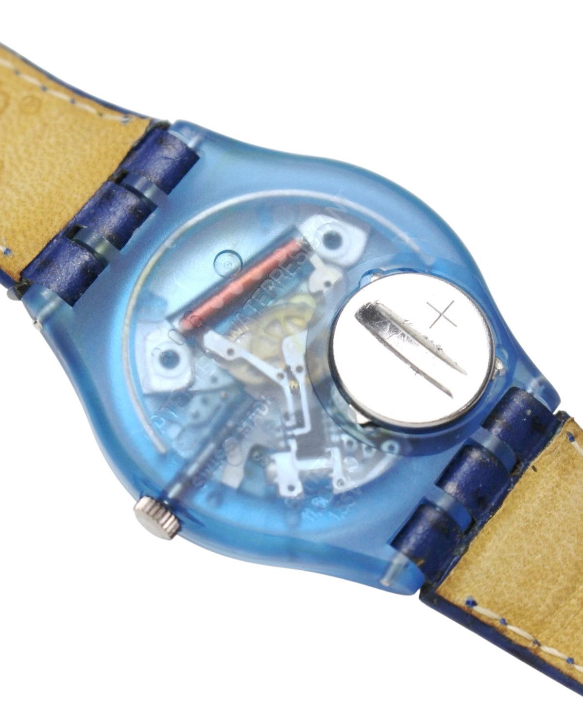 Hysteric Glamour 1993 SWATCH DIZZY – POP ART BLUE STRAP Size ONE SIZE - 8 Thumbnail