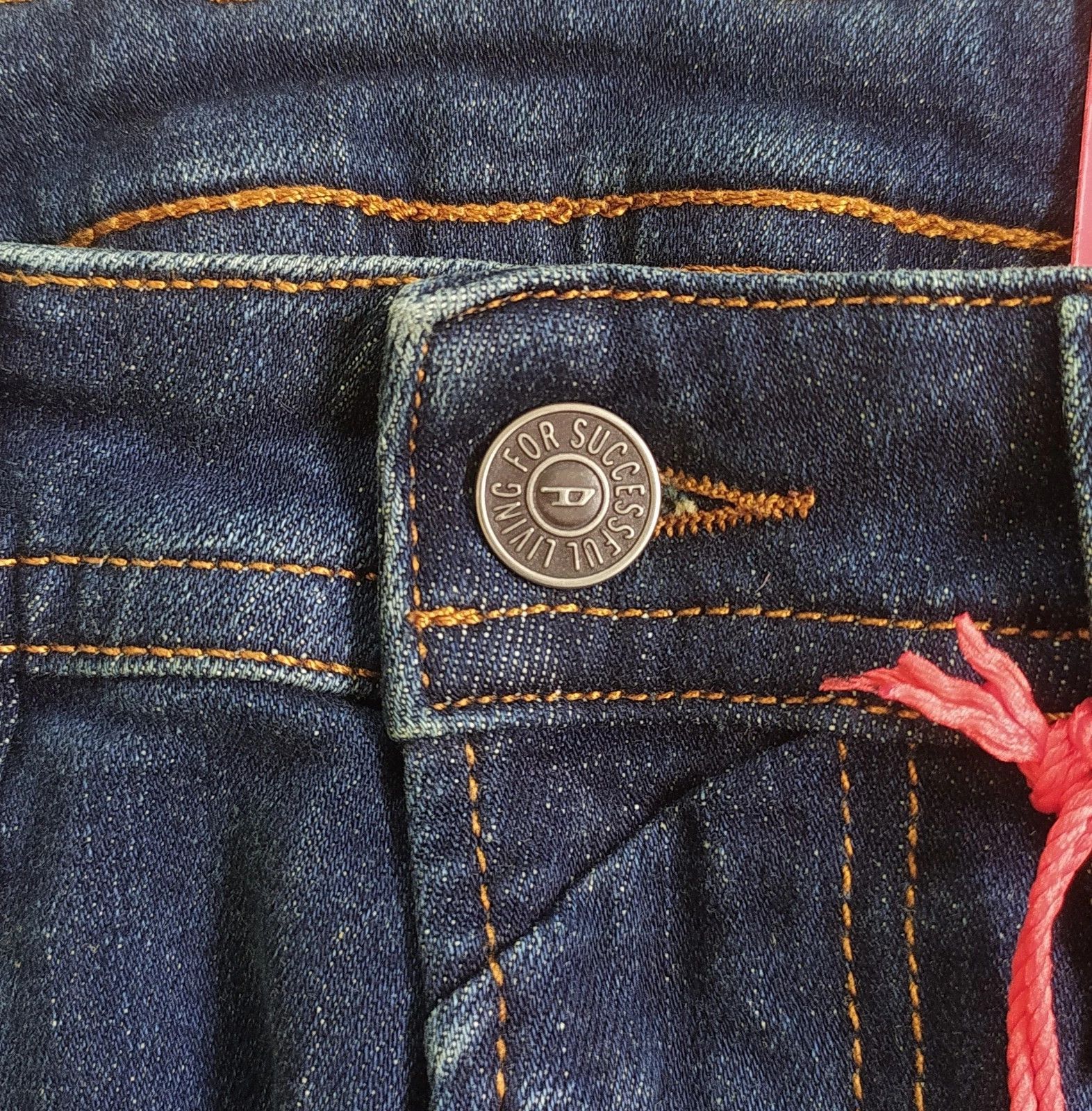 Diesel Diesel THOMMER-X-RM049 Men's Jean T 9966 Size US 28 / EU 44 - 3 Thumbnail