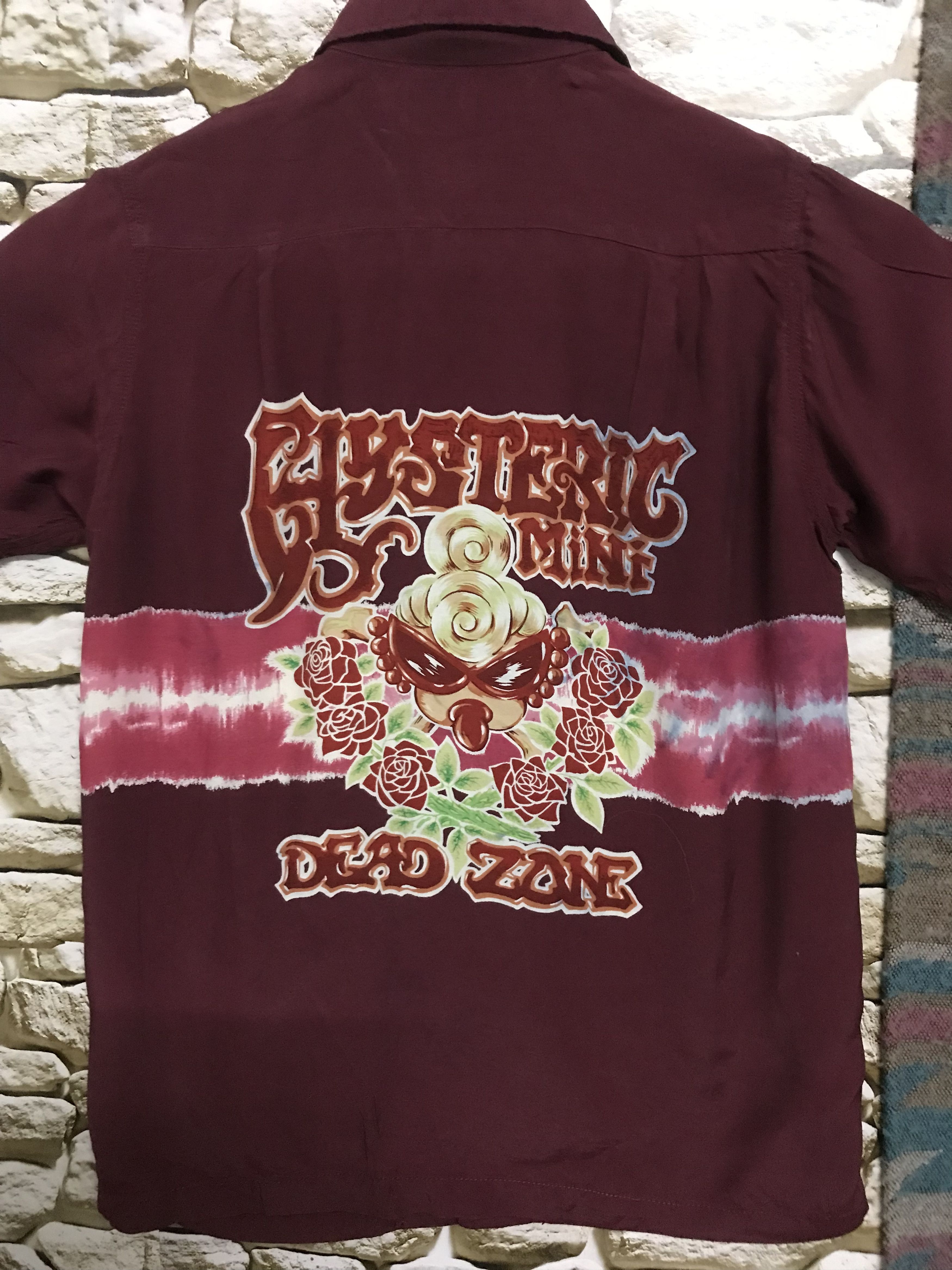 Hysteric Glamour Hawaiian Style Made by Hysteric Mini Dead Zone Size US XXS / EU 40 - 4 Thumbnail
