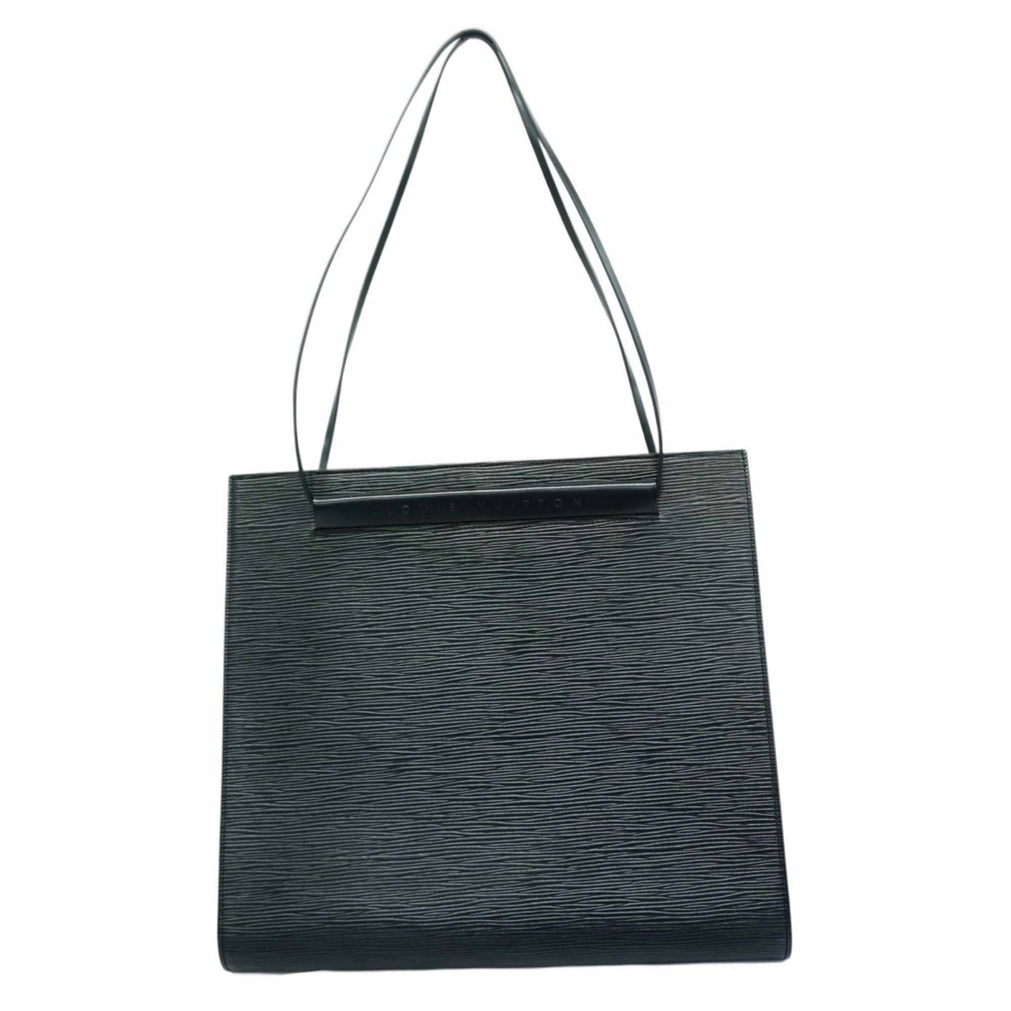 Louis Vuitton Shoulder Bag Epi Saint-Tropez M52462 Noir Ladies, Women's