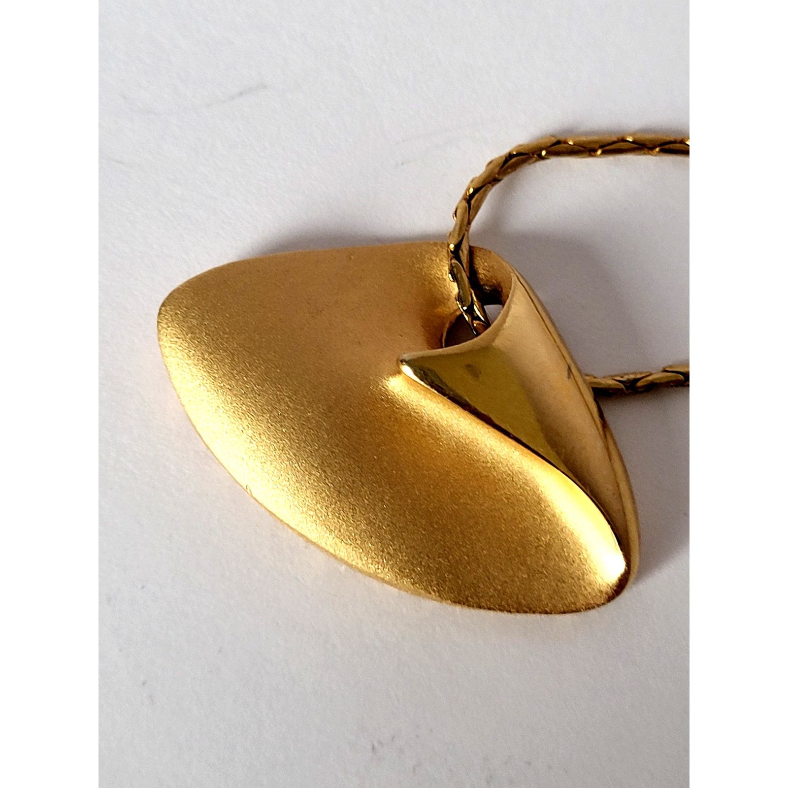 Jones New York Jones New York Modernist Sculptural Pendant Necklace 80s 90s Size ONE SIZE - 8 Thumbnail