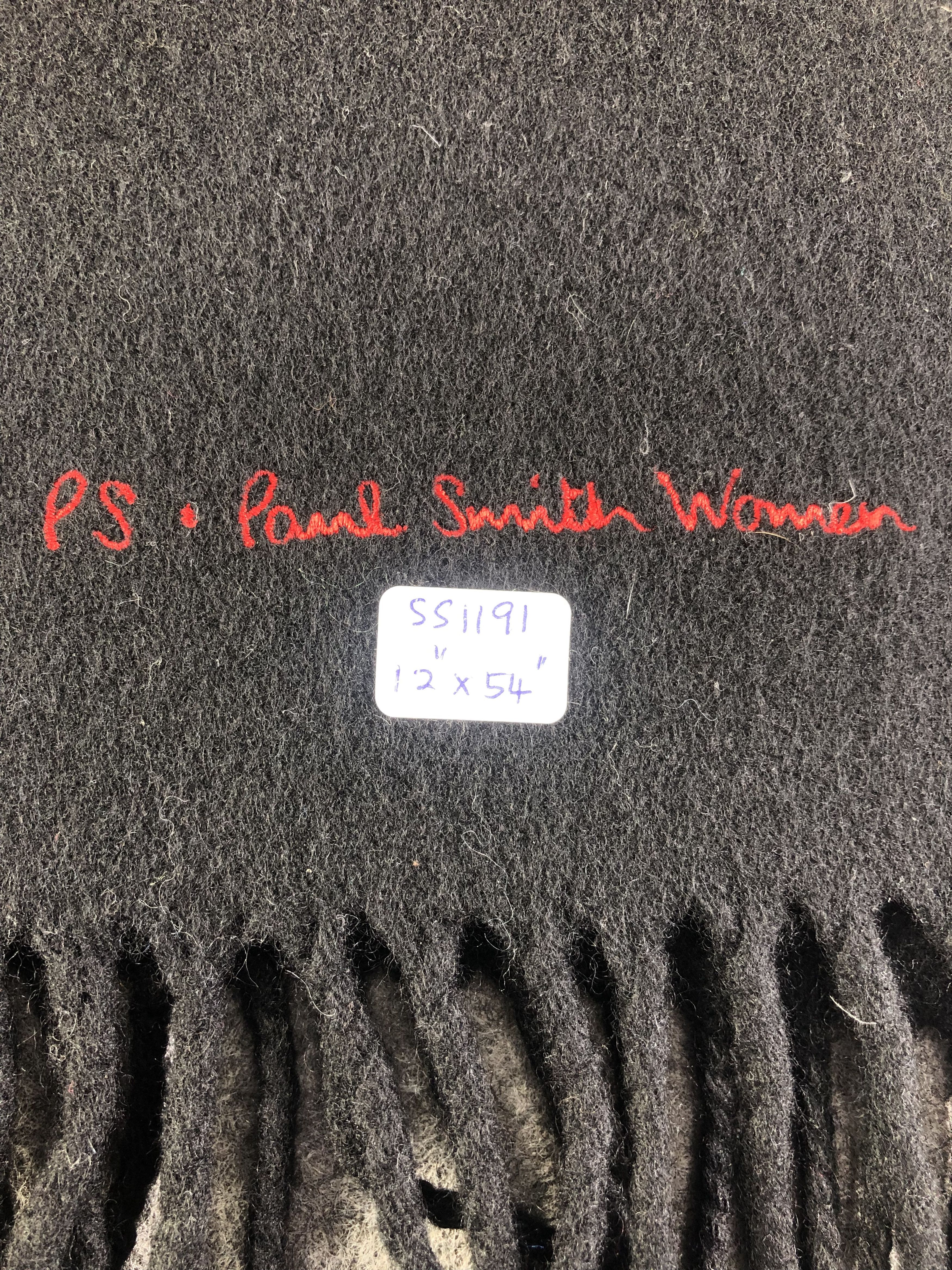 Paul Smith Paul Smith Scarf / Muffler / Neckwear Size ONE SIZE - 4 Thumbnail