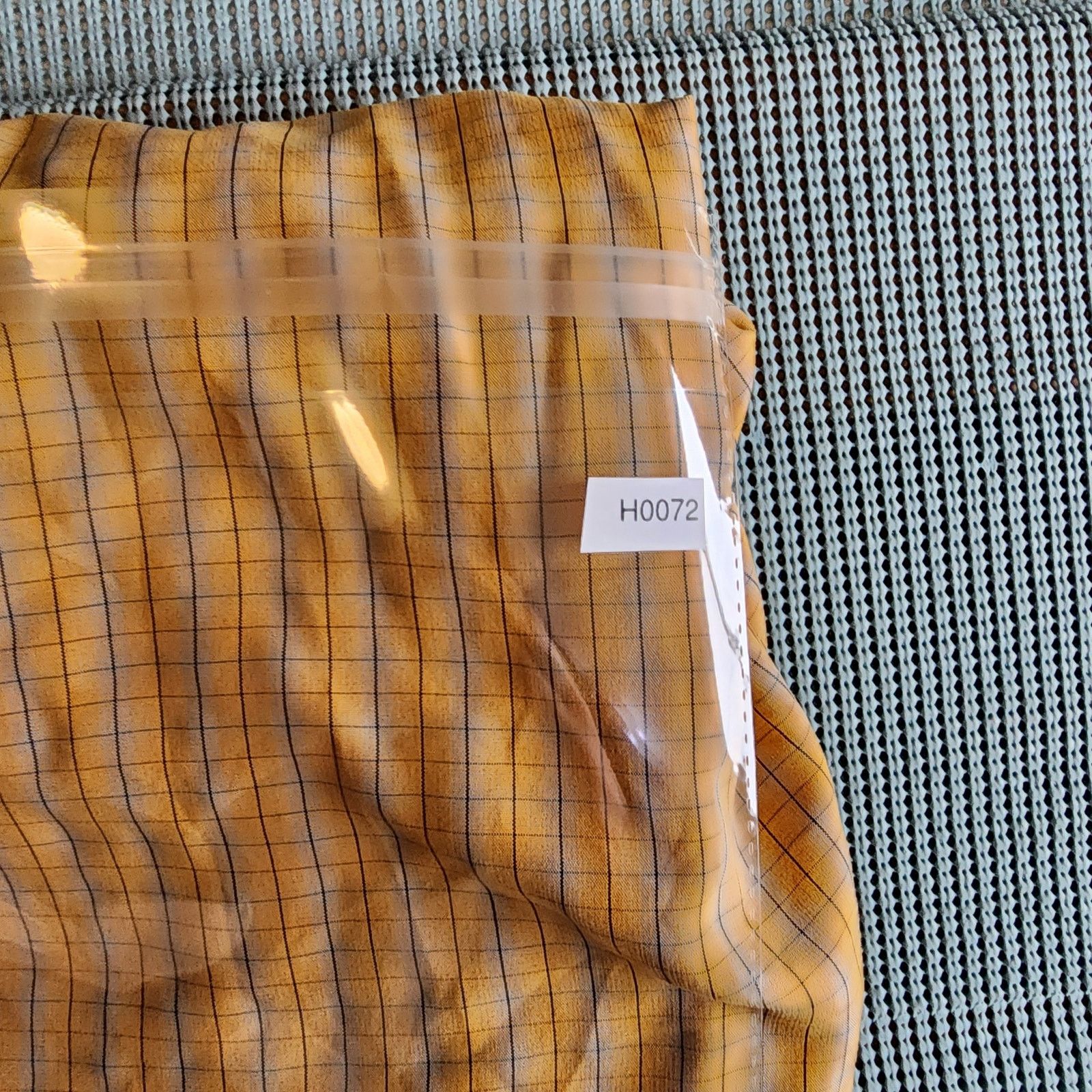 The North Face The North Face Men's Medium Yellow Plaid Ventilated Shirt Size US M / EU 48-50 / 2 - 5 Thumbnail