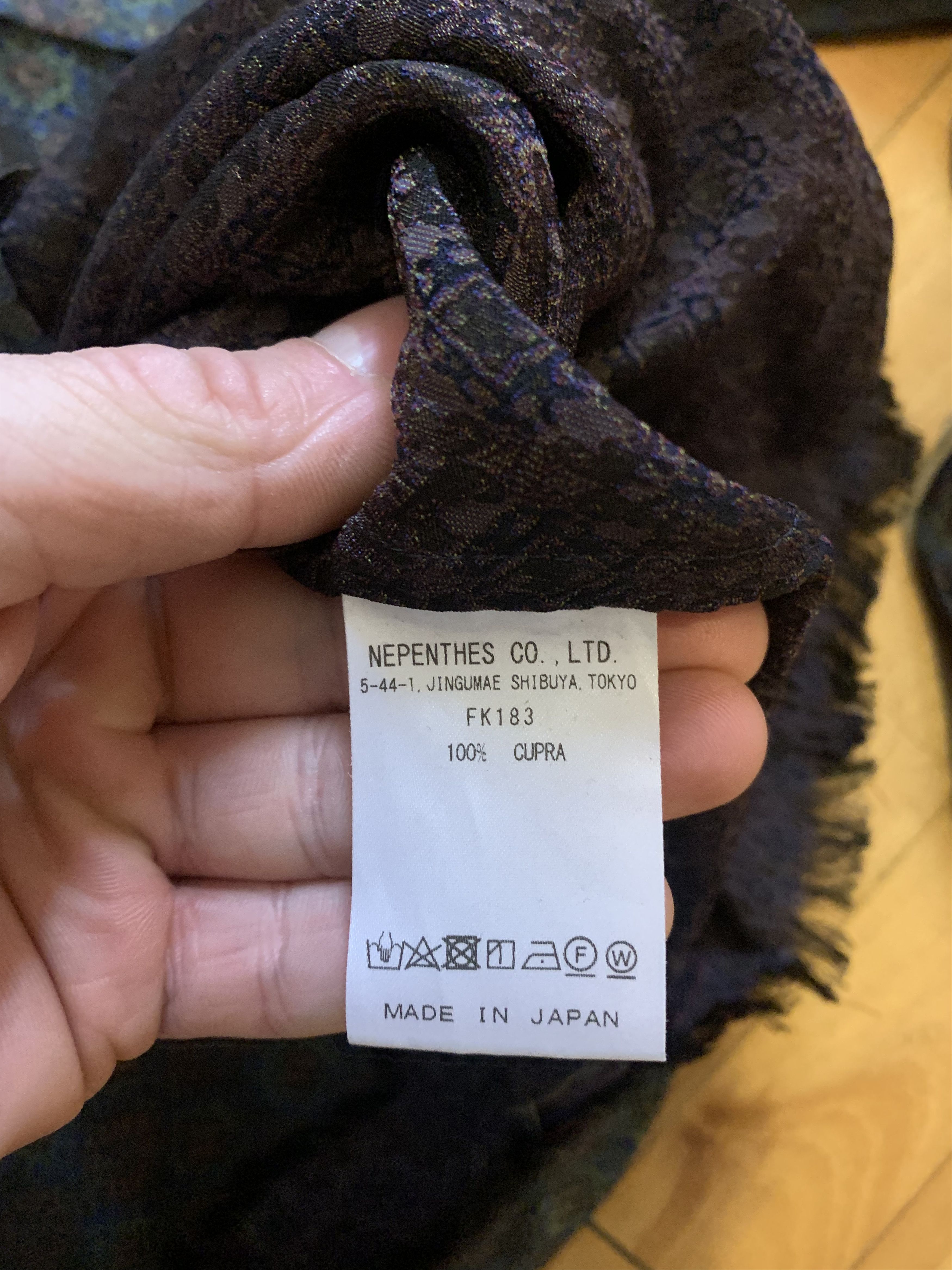 Needles Needles Cut-Off Bottom Classic Shirt in Fine Point Size US S / EU 44-46 / 1 - 5 Thumbnail