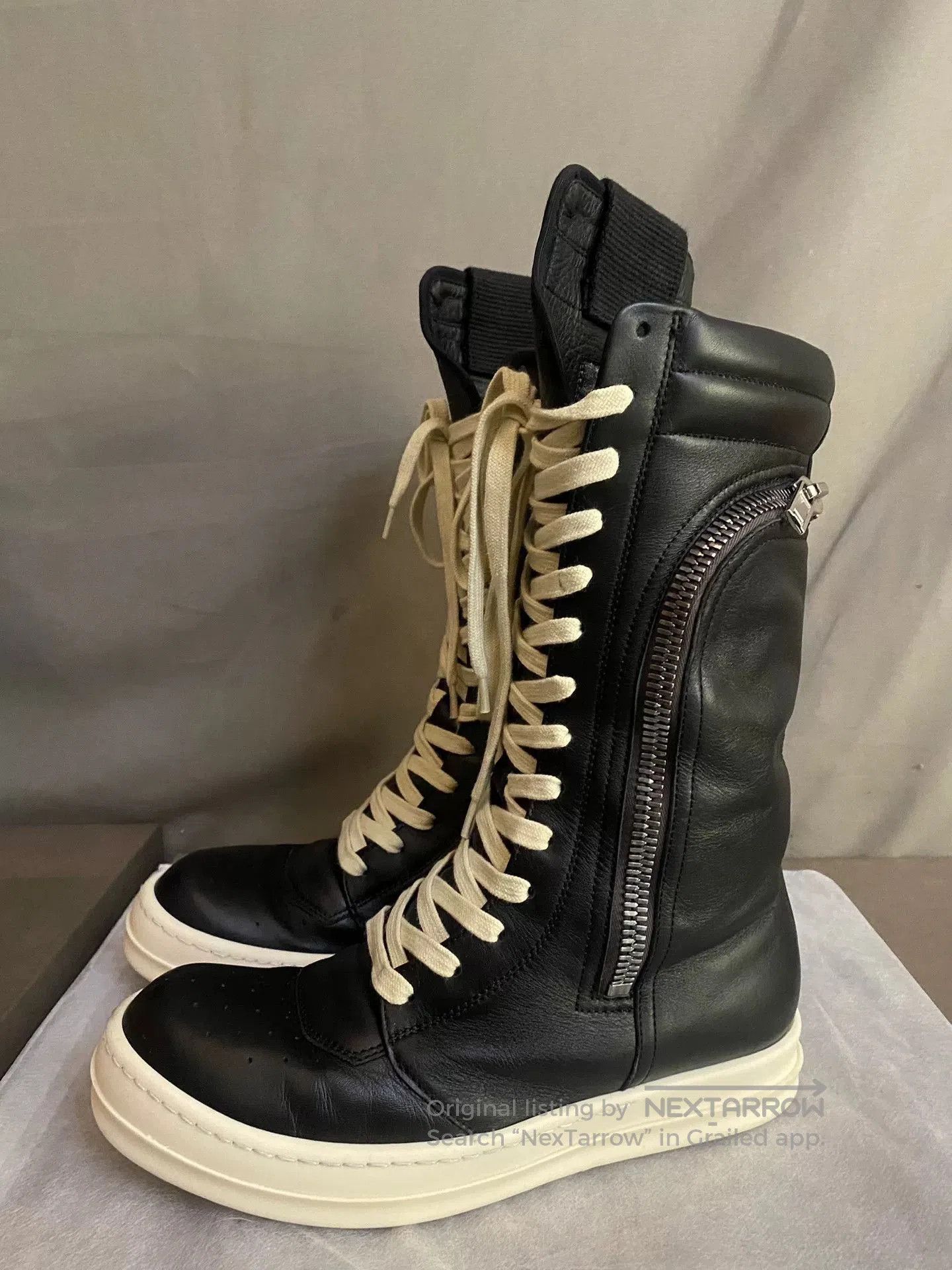 Rick Owens rick owens high. Size US 5 / IT 35 - 3 Thumbnail
