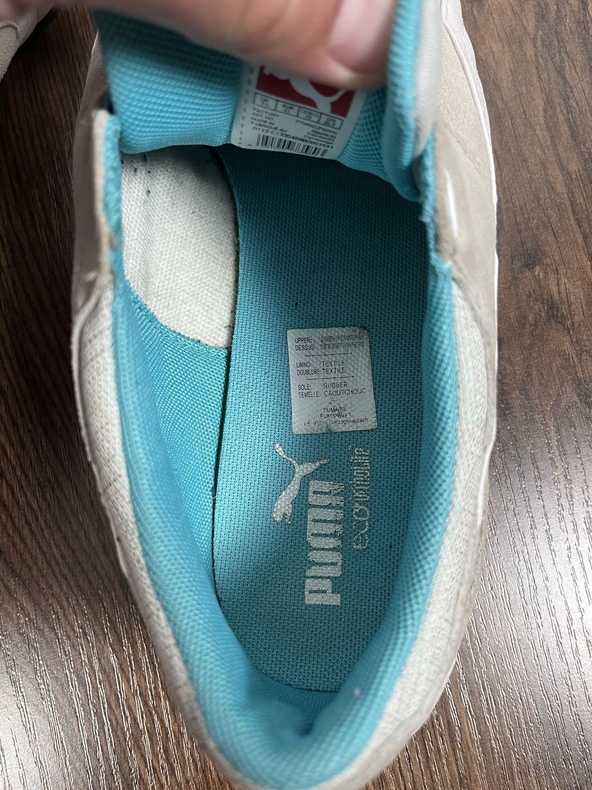 Puma Vintage Puma low boxing sneakers Size US 10 / IT 40 - 10 Thumbnail
