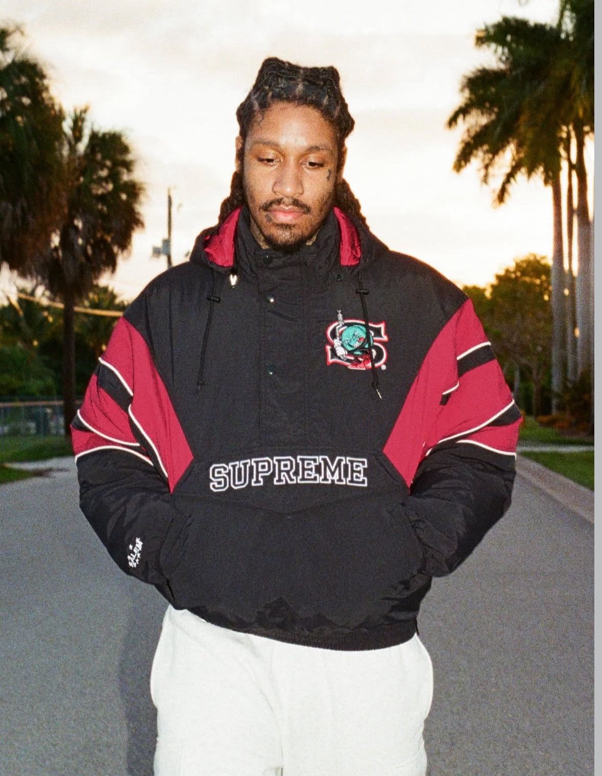 S4LEM Supreme X S4LEM Stadium Jacket Size US M / EU 48-50 / 2 - 2 Thumbnail