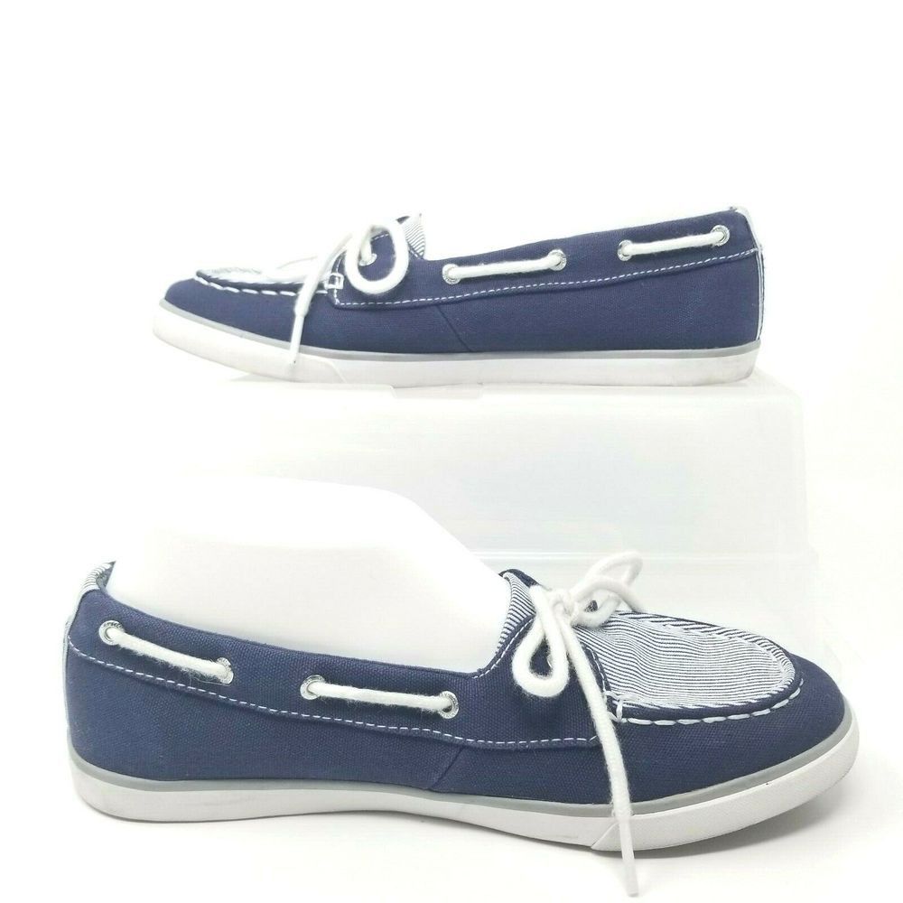 Nautica Nautica Pinecrest Women’s 7.5 US Boat Deck Shoes Stripes Size US 7.5 / IT 37.5 - 5 Thumbnail