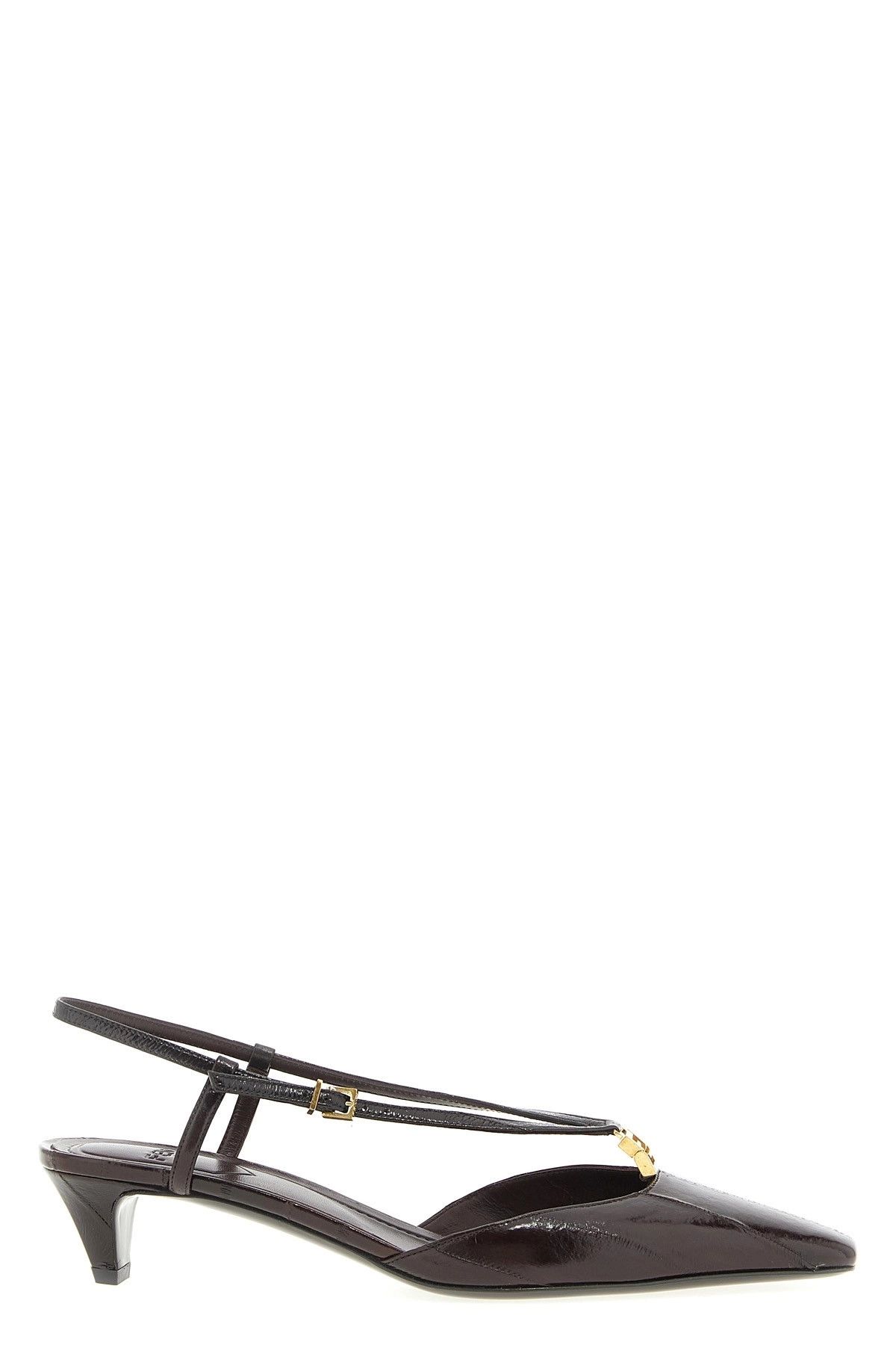 Fendi 'Fendi FFold' slingback Size US 6.5 / IT 36.5 - 1 Thumbnail