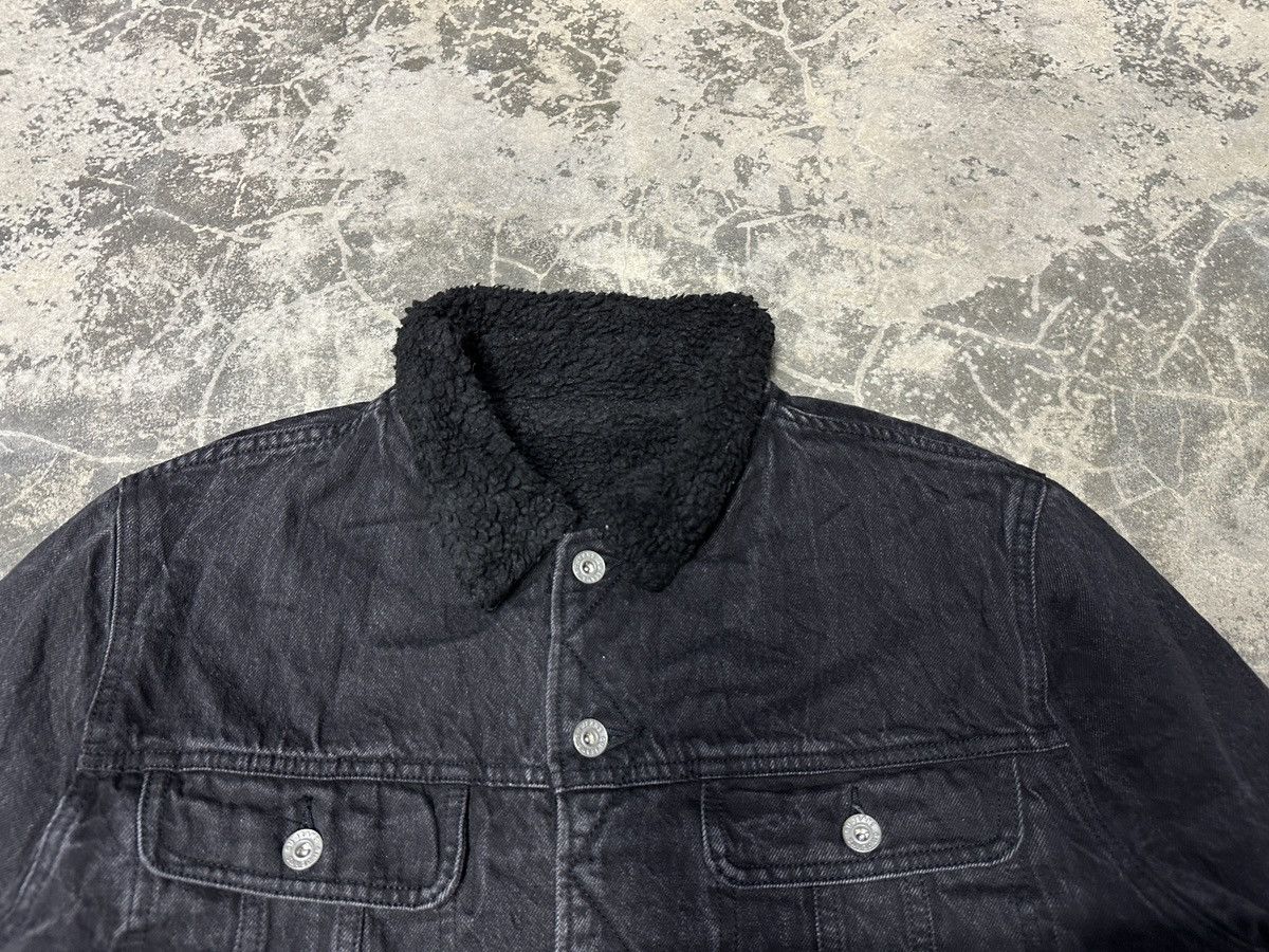 GU Crazy Rare GU Furr Denim Jacket Size US XL / EU 56 / 4 - 6 Thumbnail