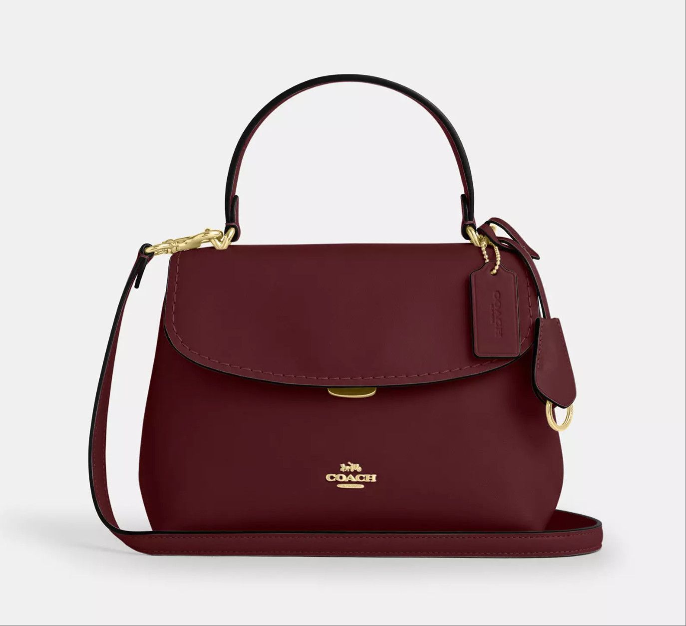Coach Emory Top Handle Bag CCE54 Size ONE SIZE - 7 Thumbnail
