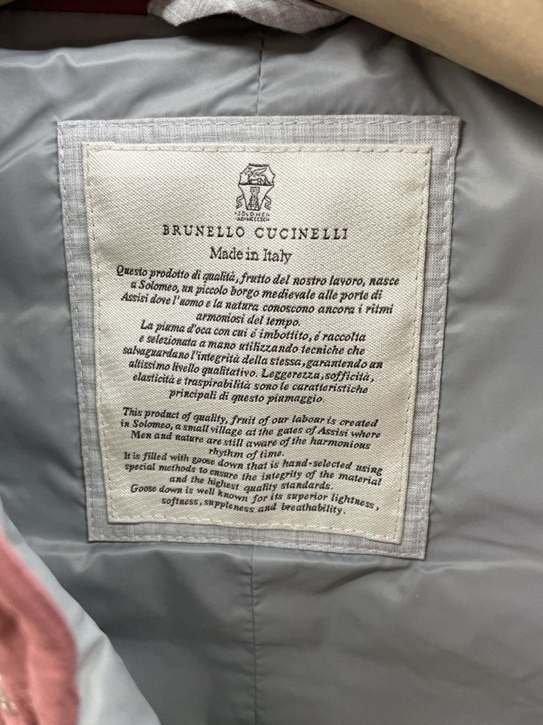 Brunello Cucinelli BRUNELLO CUCINELLI Nylon Down Quilted Vest Size US M / EU 48-50 / 2 - 9 Thumbnail