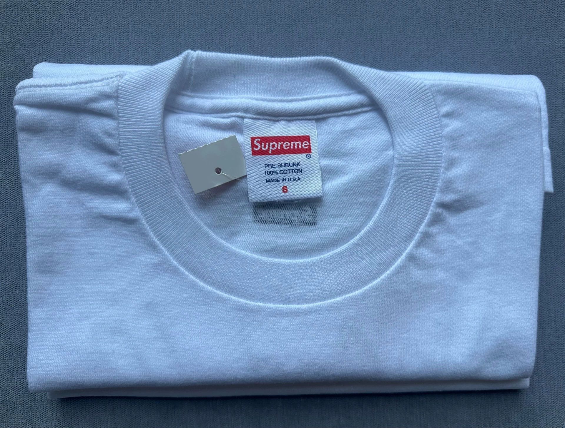 Gucci Supreme 16FW Gucci Mane White S Tee New Tag Rare Unoxid Size US S / EU 44-46 / 1 - 2 Thumbnail