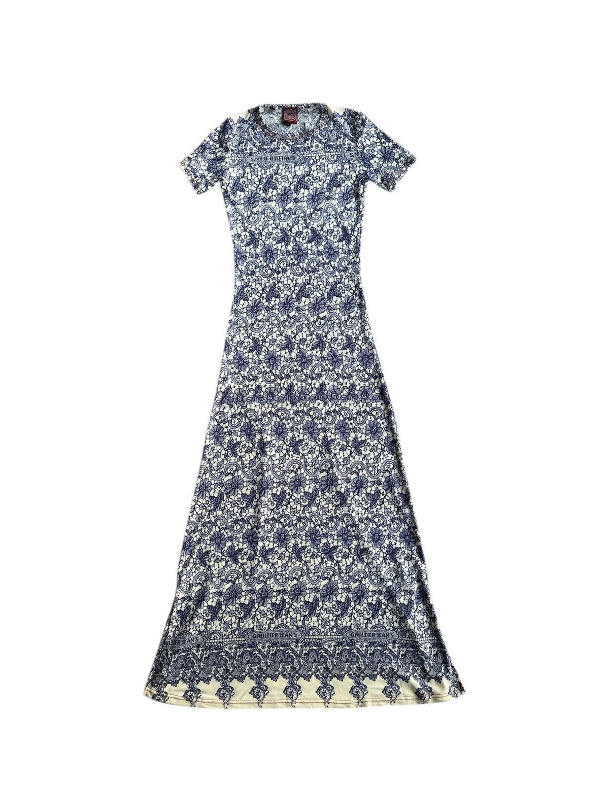 Jean Paul Gaultier Gaultier Jean’s Stretchable Maxi Dress Size S / US 4 / IT 40 - 1 Thumbnail
