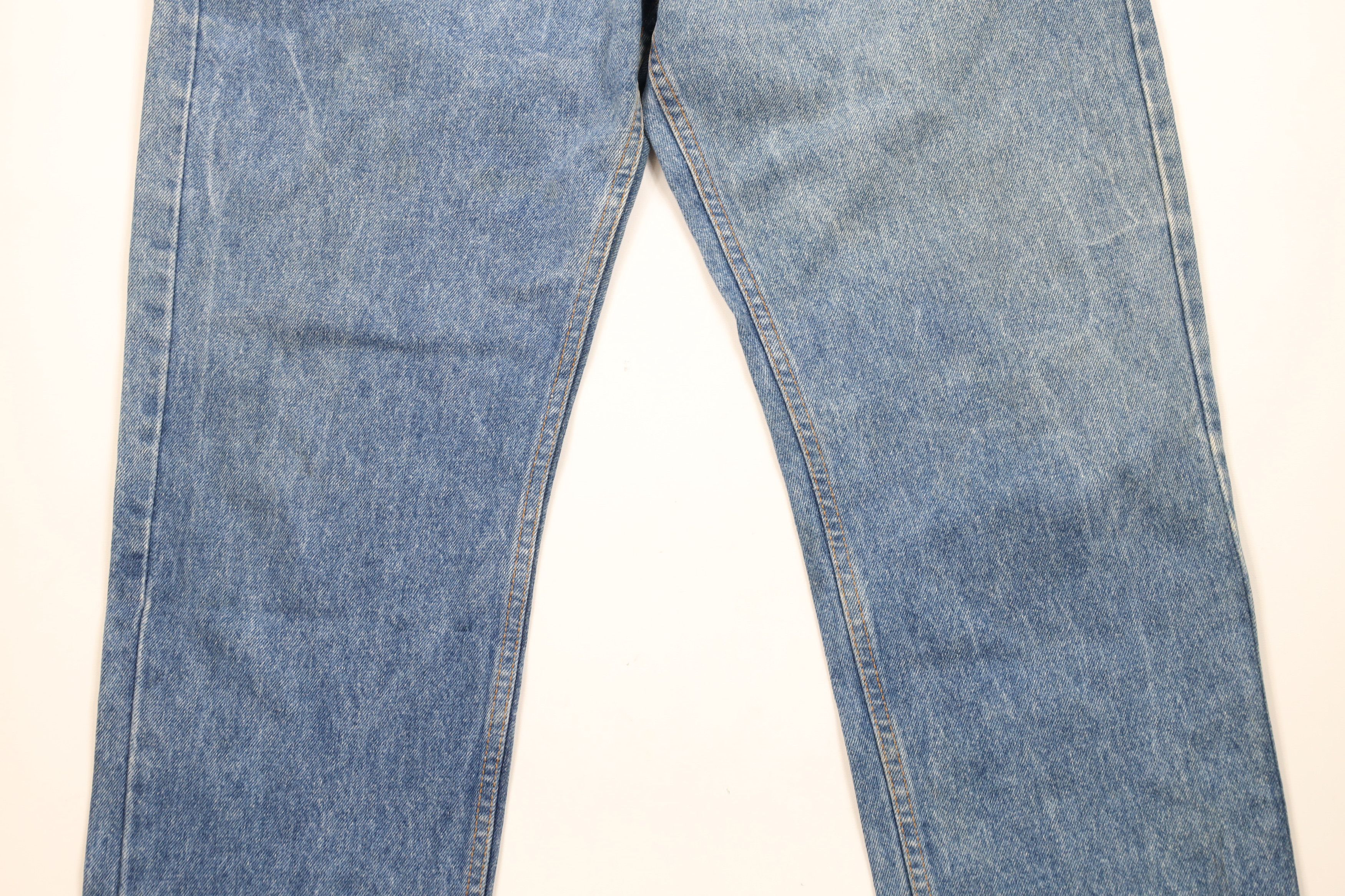 Levi's Vintage 90s Levis 505 Orange Tab Denim Jeans USA Size US 38 / EU 54 - 3 Thumbnail