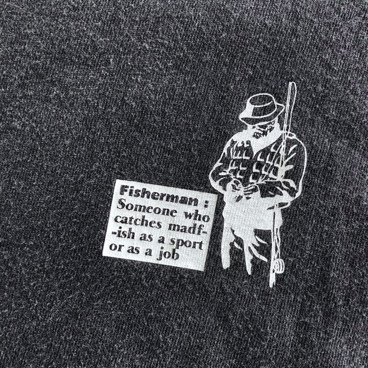 General Research × Vintage GENERAL RESEARCH Rare Design T-Shirt Size US L / EU 52-54 / 3 - 6 Thumbnail