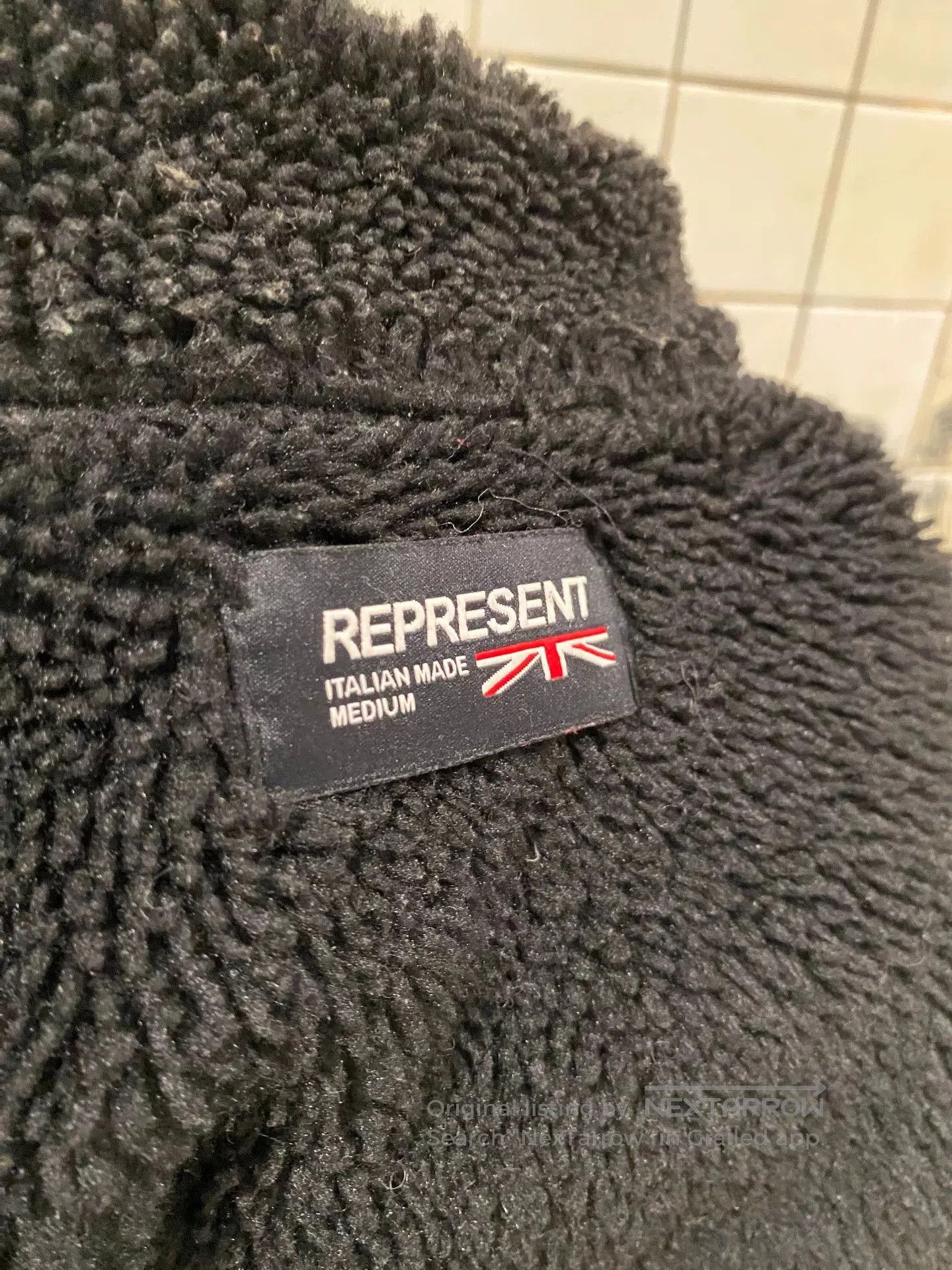 Represent Clo. Represent Black and White Tie. Size US M / EU 48-50 / 2 - 6 Thumbnail