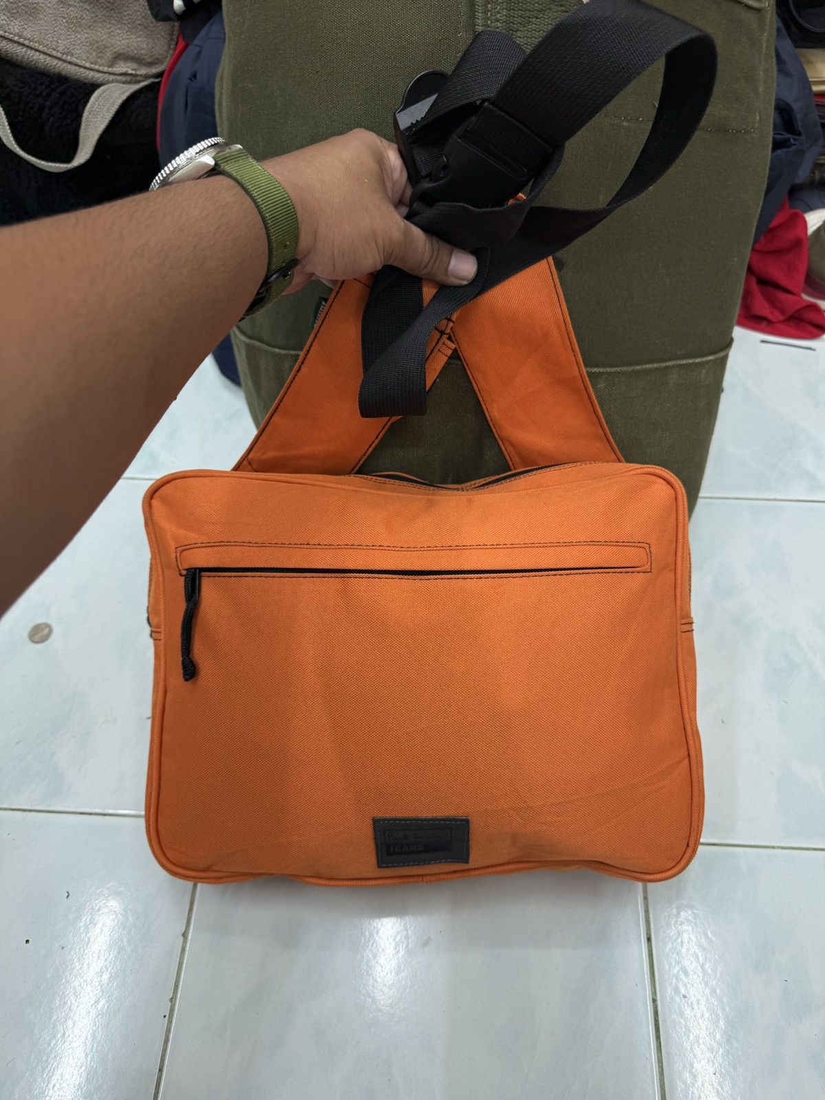 Paul Smith 🔥🔥🔥ARCHIVE PAUL SMITH SLING BAG Size ONE SIZE - 11 Thumbnail