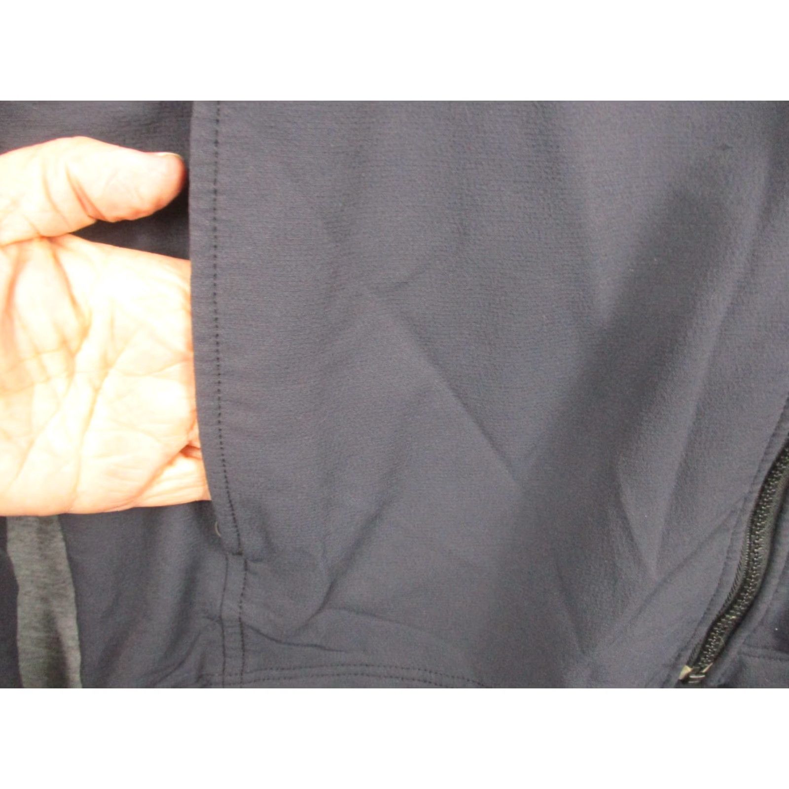 Marmot Marmot Jacket Medium Full Zip Men's Blue Navy Fleece Lined Zip Pockets Size US M / EU 48-50 / 2 - 6 Thumbnail