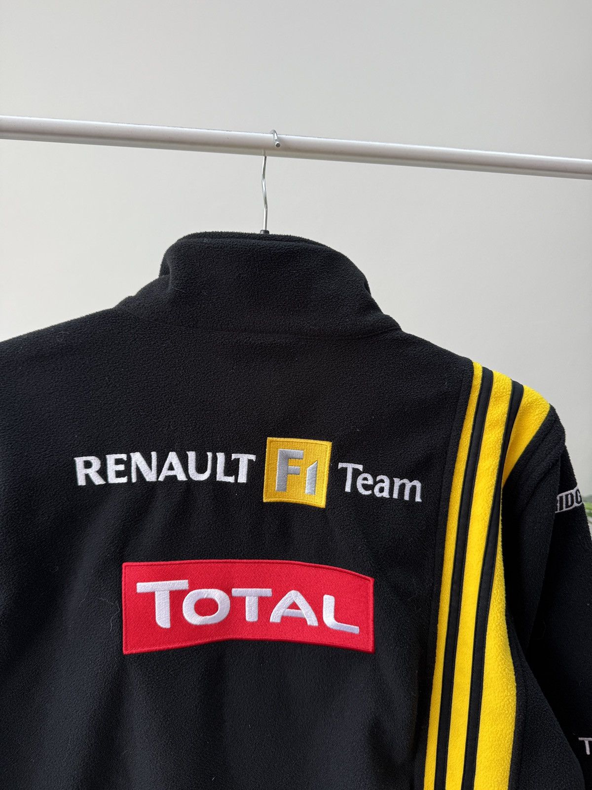 Other Vintage Renault F1 Team Fleece Jacket Mens Size US L / EU 52-54 / 3 - 8 Thumbnail